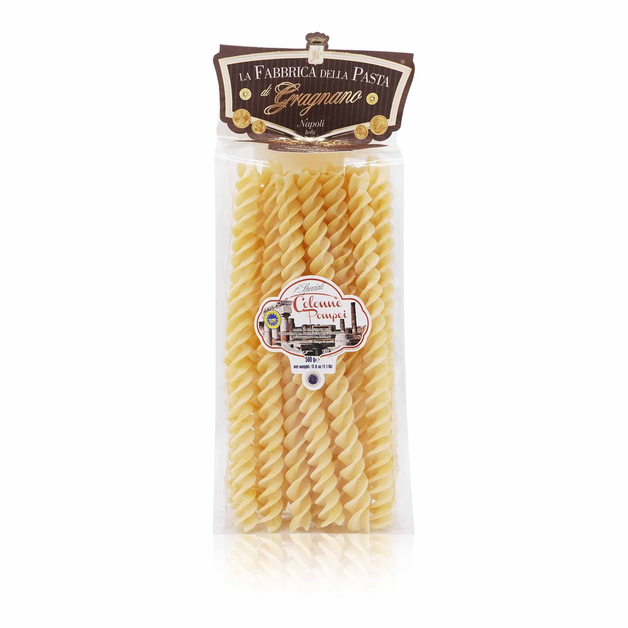 LA FABBRICA DELLA PASTA Colonne di Pompei – Pompei Säulen - 0,5kg