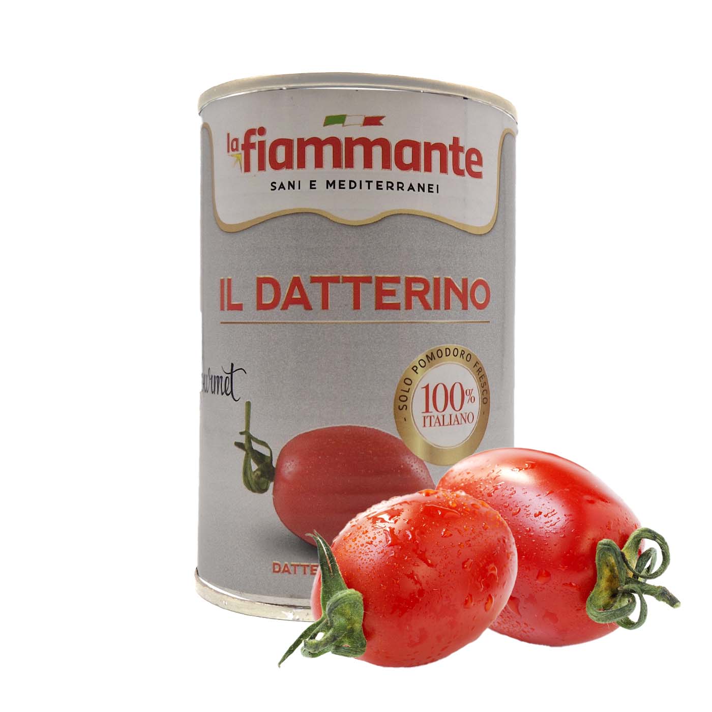 LA FIAMMANTE Pomodorini il Datterino – Tomaten-Datteln - 0,400kg