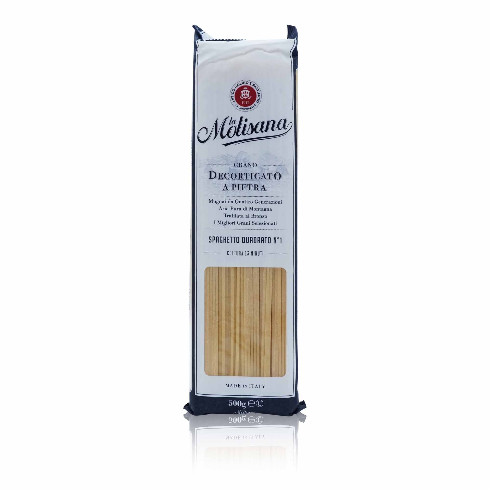 LA MOLISANA Spaghetto Quadrato N°1 - 0,5kg