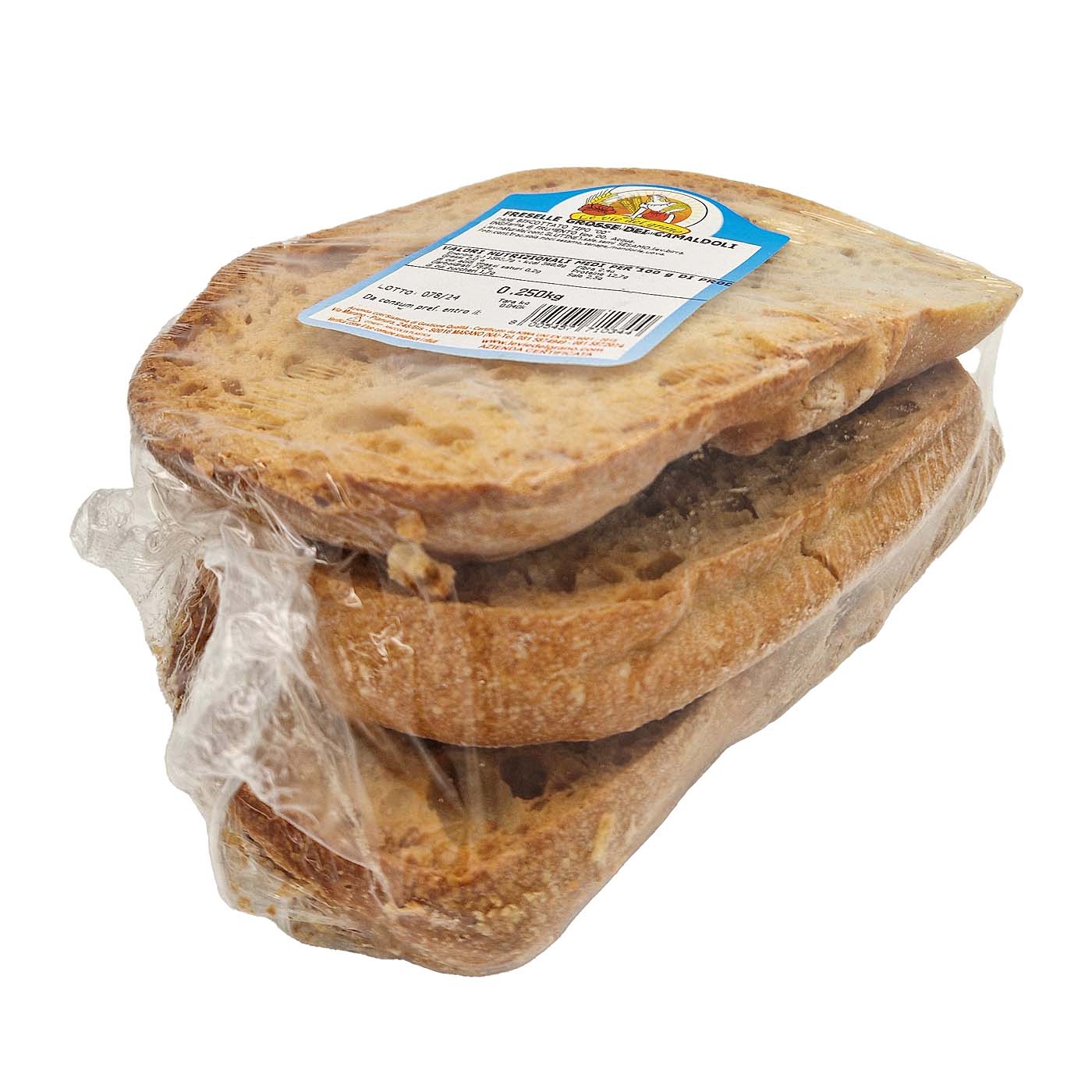 LE VIE DEL GRANO Freselle dei Camaldoli-Hartbrot Camaldoli - 0,25kg