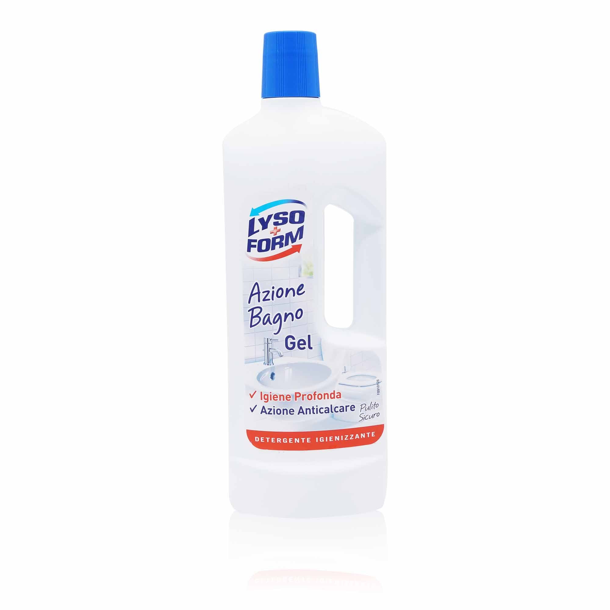 Lysoform Detergente Bagno Gel 750ml