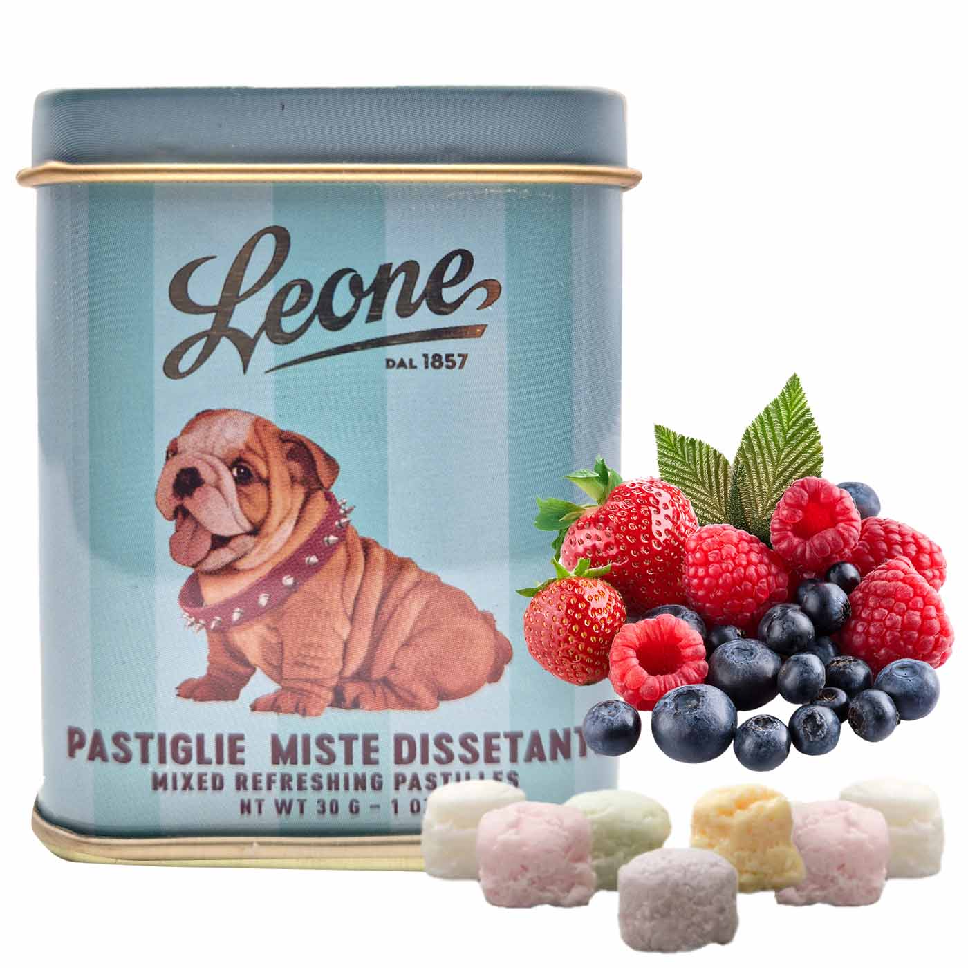 Leone Pastiglie Miste Dissetanti 30g