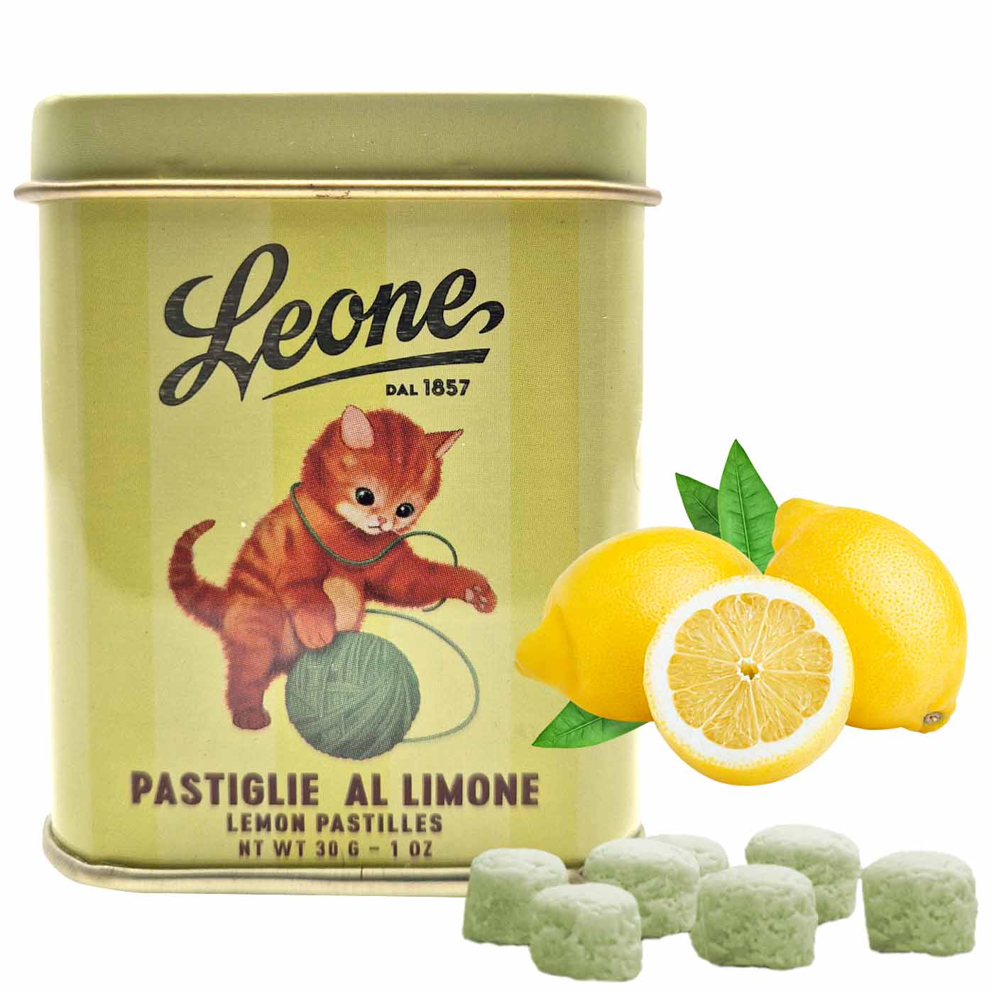 Leone Pastiglie al Limone 30g