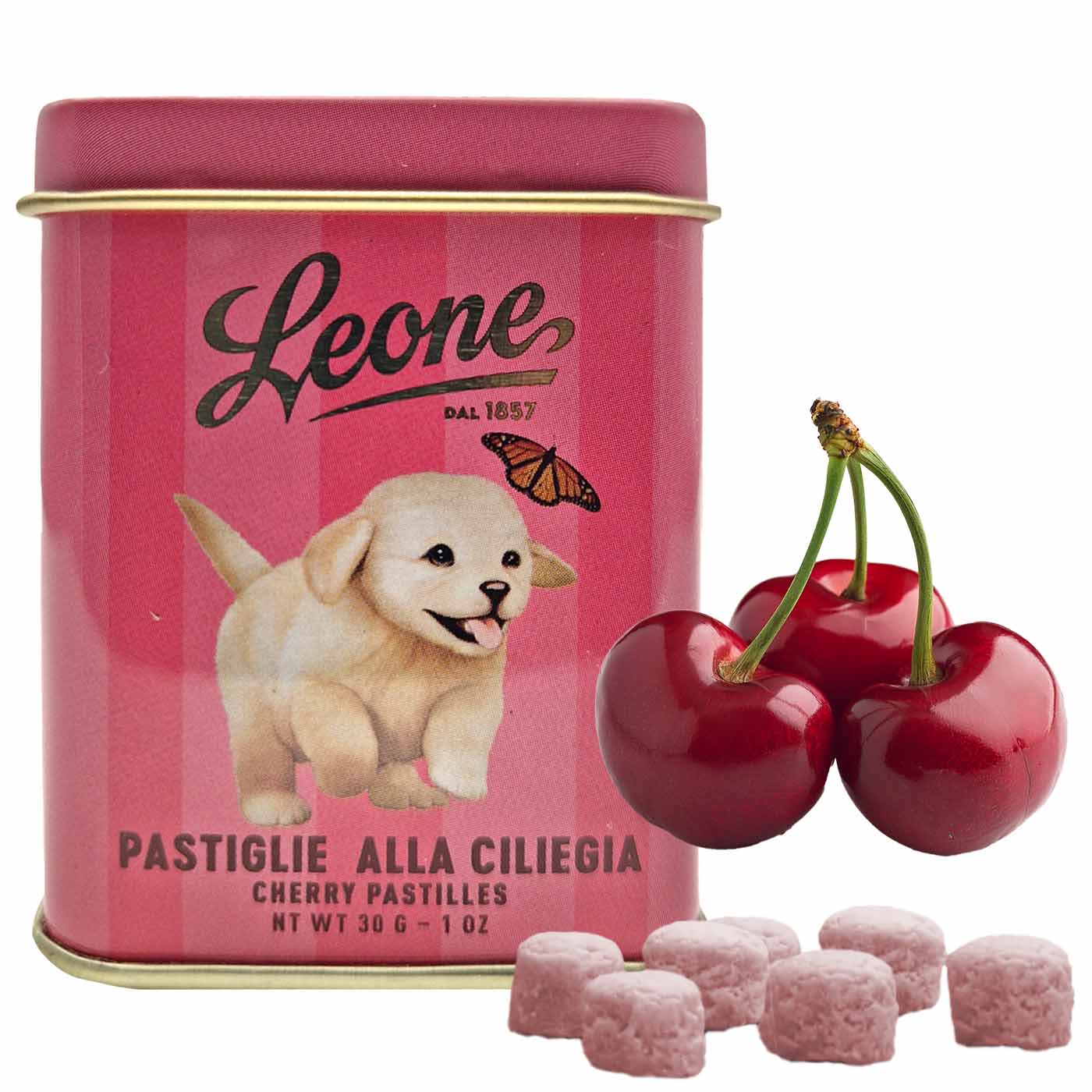 Leone Pastiglie alla Ciliegia 30g