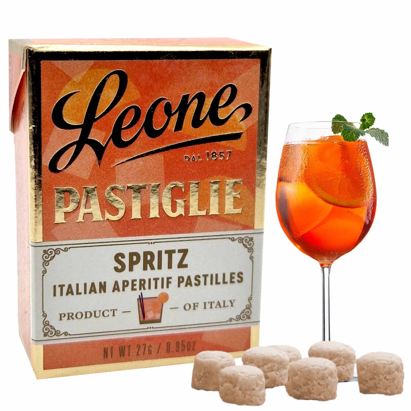 Leone Pastiglie allo Spritz 27g