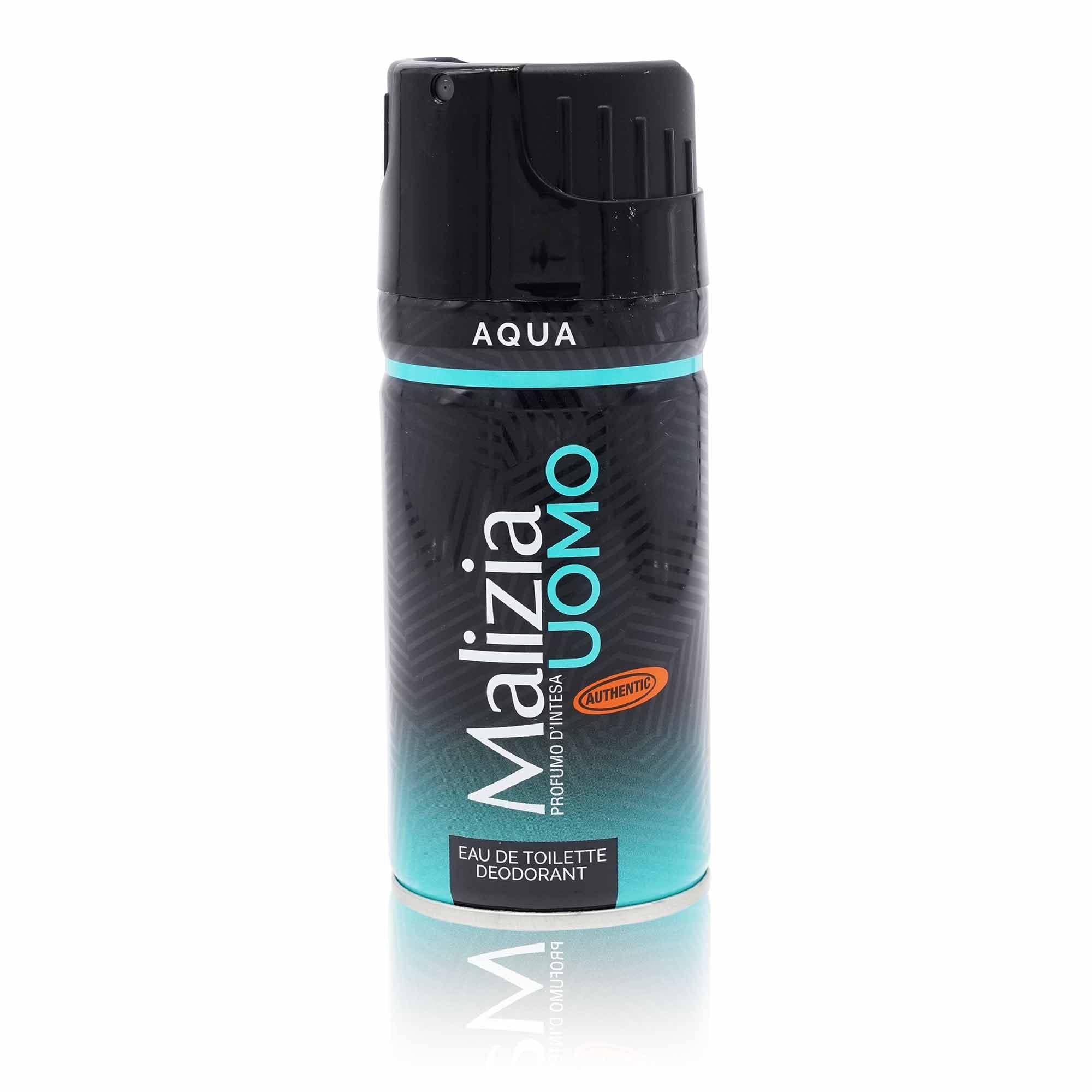 MALIZIA Deo Uomo Acqua – Herren-Deo Acqua - 0,150l