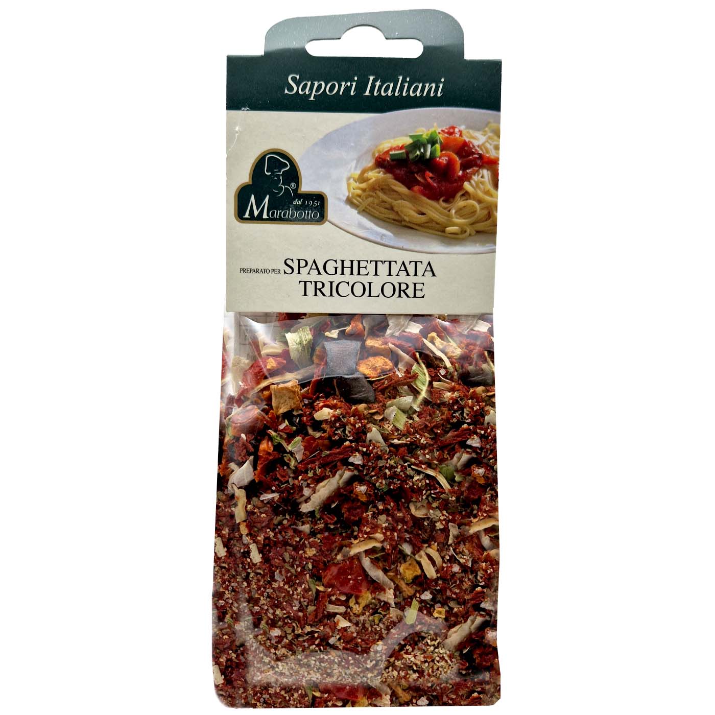 MARABOTTO Tricolore Gewürzmischung für Spaghetti 50g
