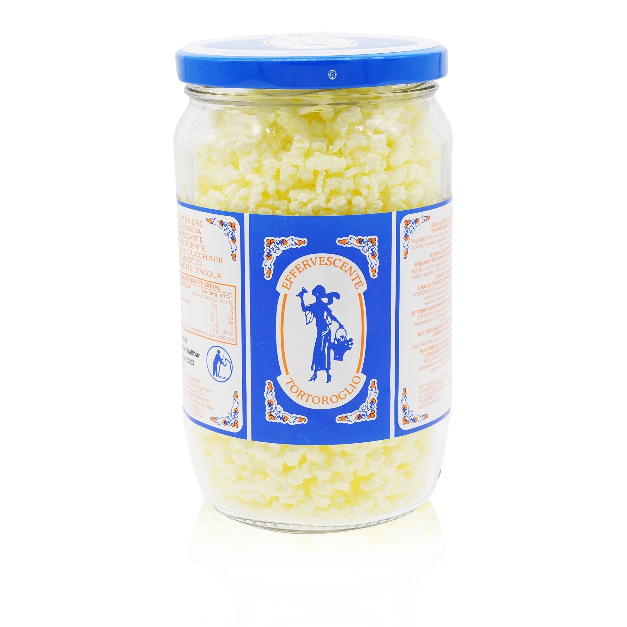 MIELE APE REGINA Granulato Efferv. al limone – Natronbrausegranulat Zitrone - 0,250kg
