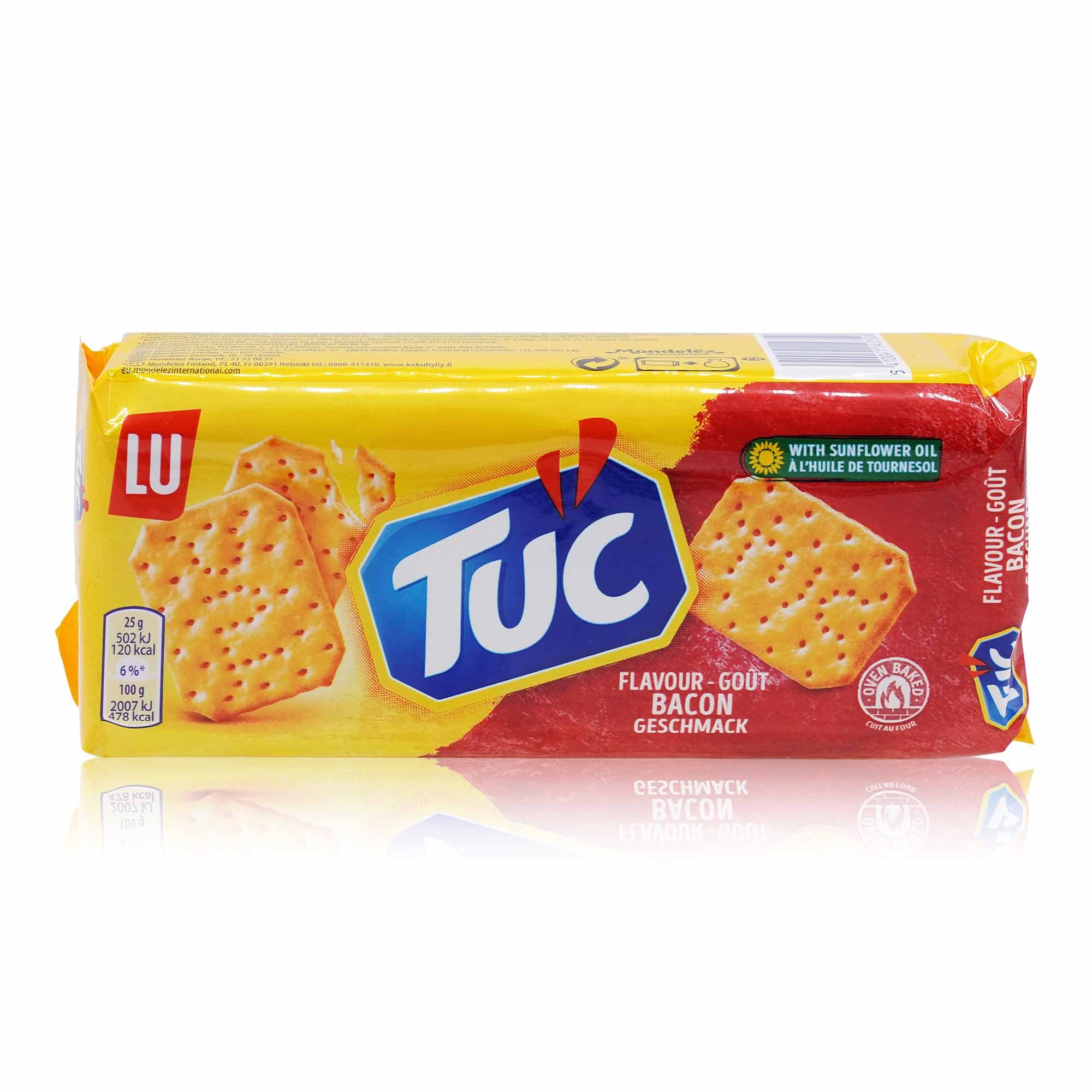 TUC al Bacon – Cracker TUC Bacon - 0,100kg