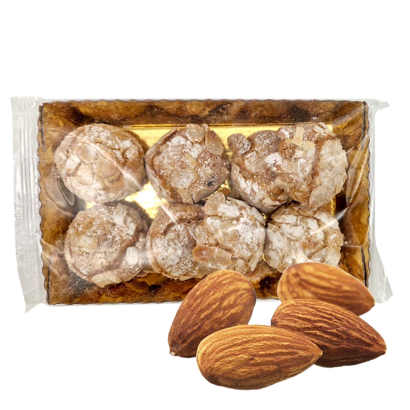 Monte Coppe Bocconcini alla mandorla 200g