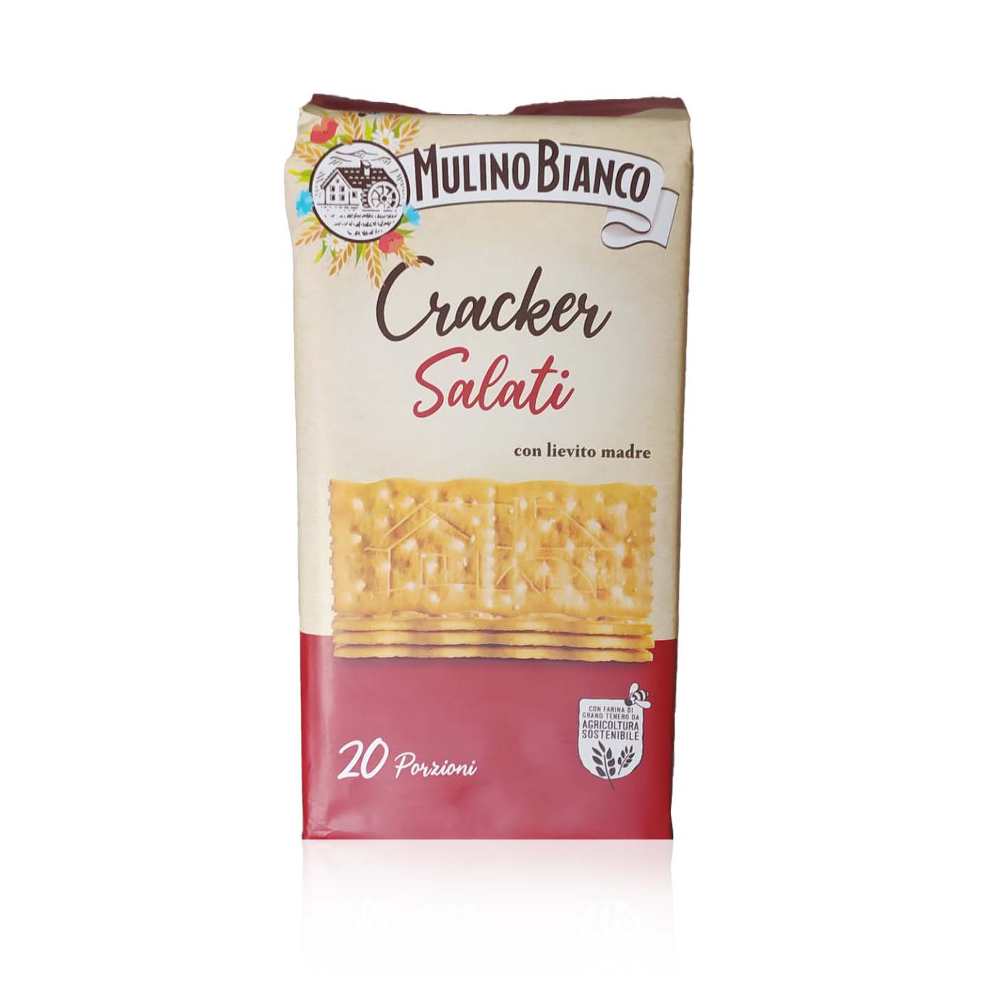 MULINO BIANCO - Cracker Salati - 20 Portionen - 0,5kg MULINO BIANCO - Cracker Salati - 20 Portionen - 0,5kg