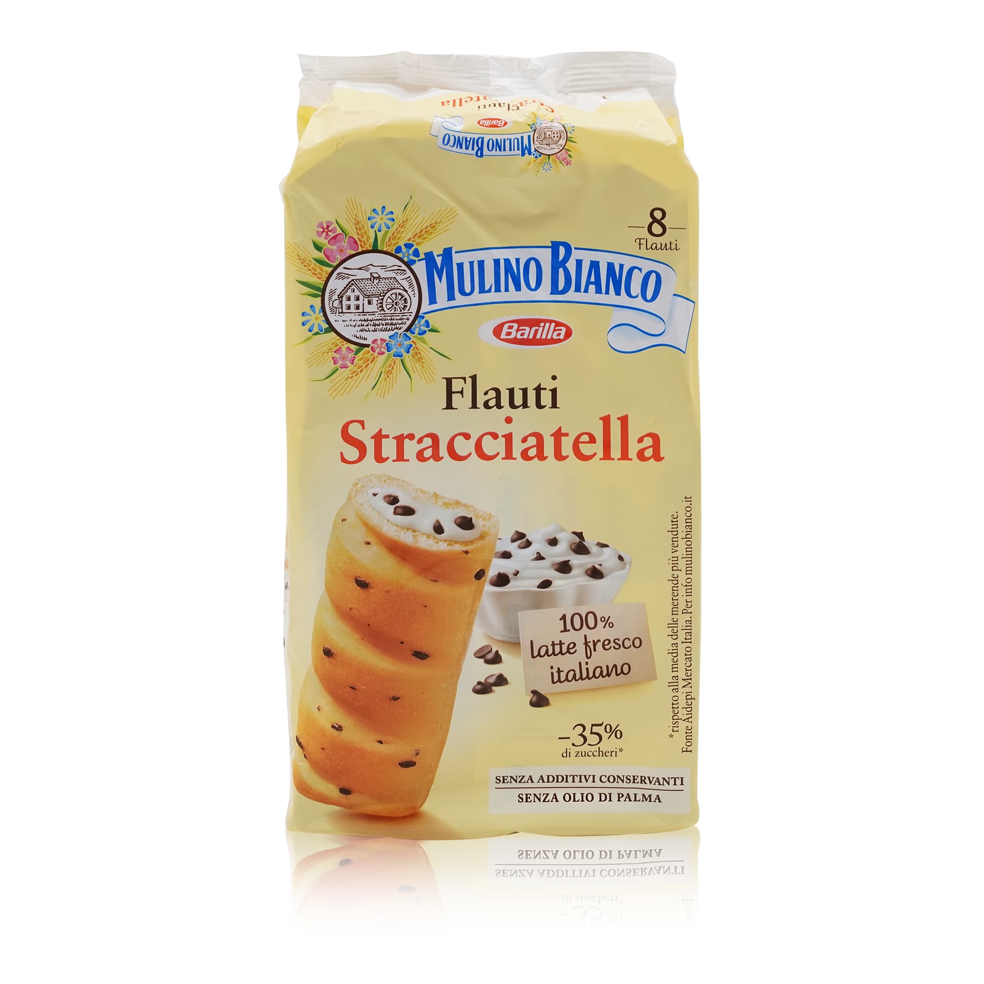 Mulino Bianco Flauti alla Stracciatella 280 g