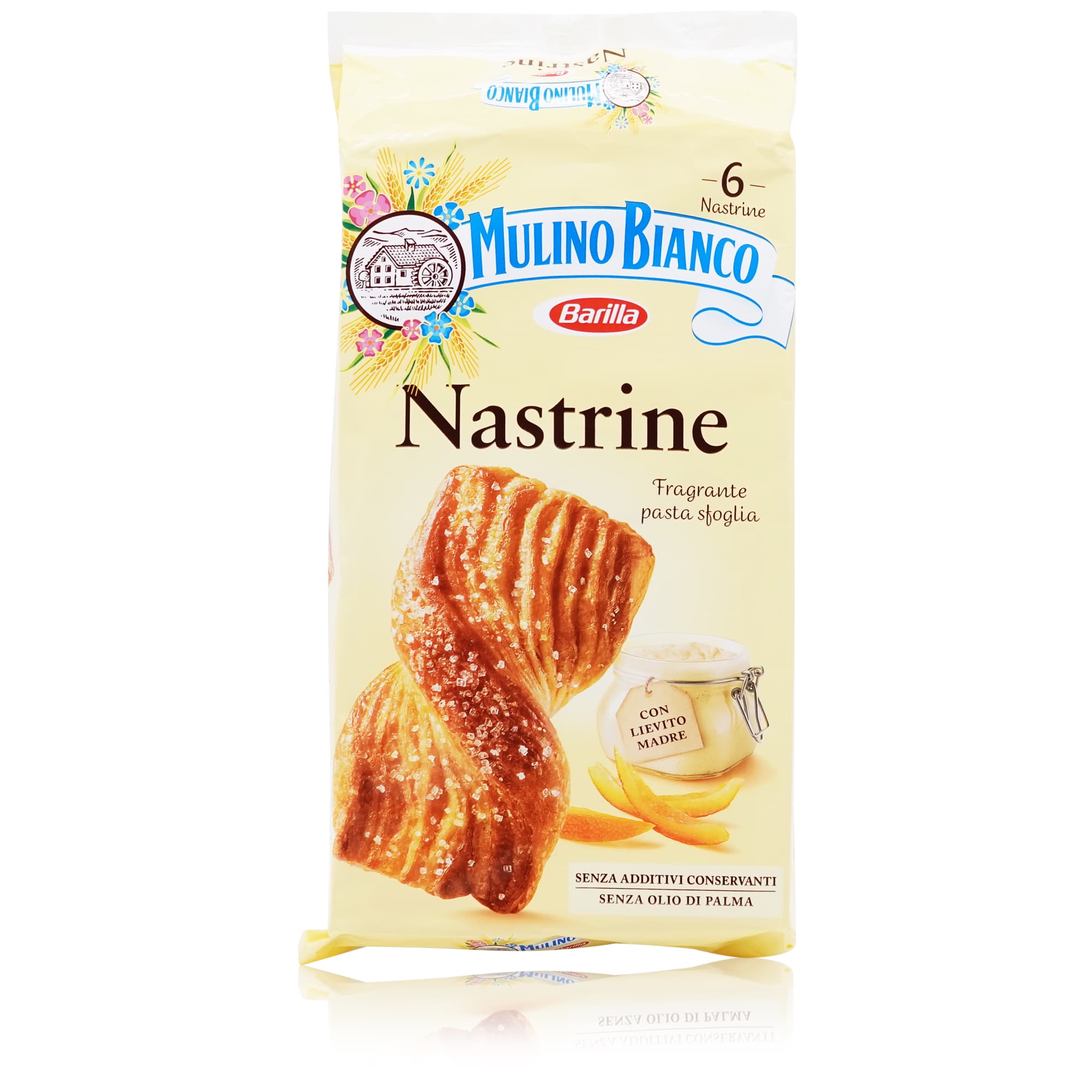 MULINO BIANCO Nastrine Brioche - 0,240kg