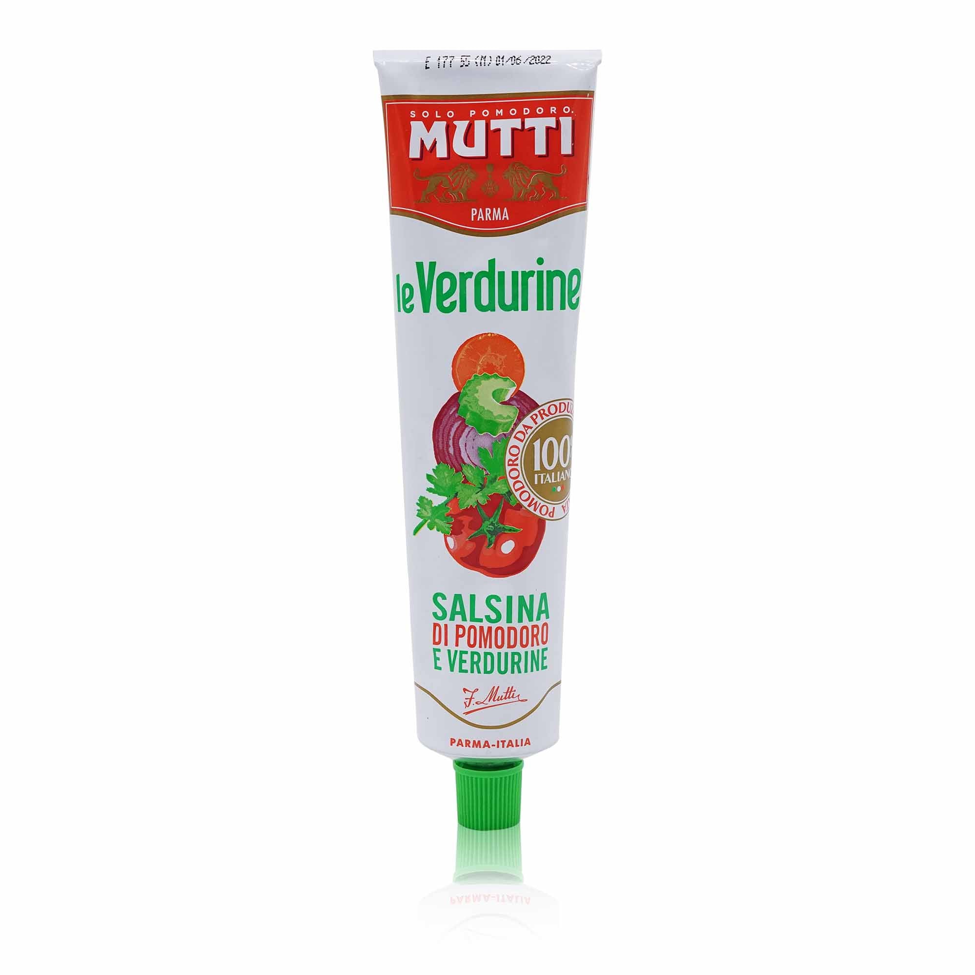 MUTTI Concentrato Le Verdurine – Tomatenmark mit Gemüse - 0,130kg
