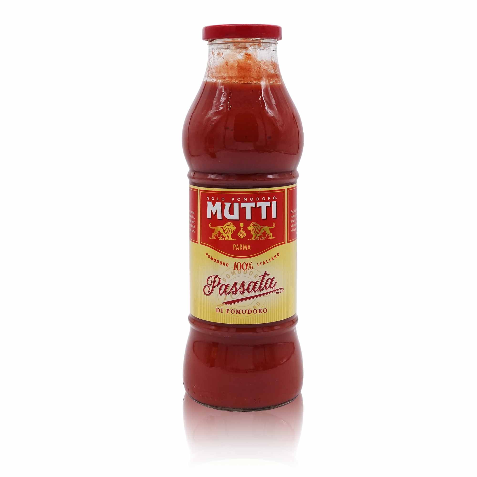 MUTTI Passata di Pomodoro – Passierte Tomaten - 0,7kg