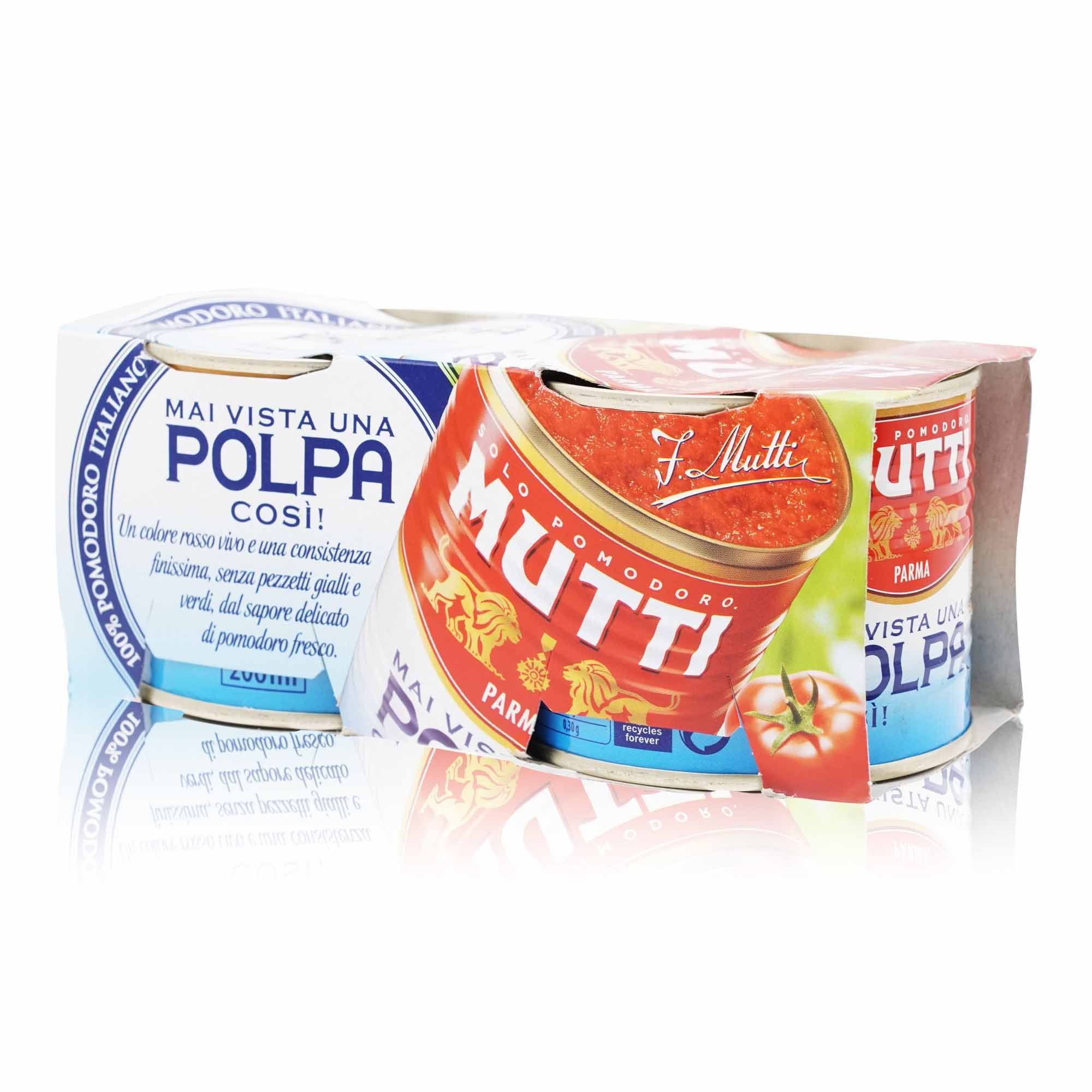 MUTTI Polpa Pronta – Tomatenfruchtfleisch - 0,420kg