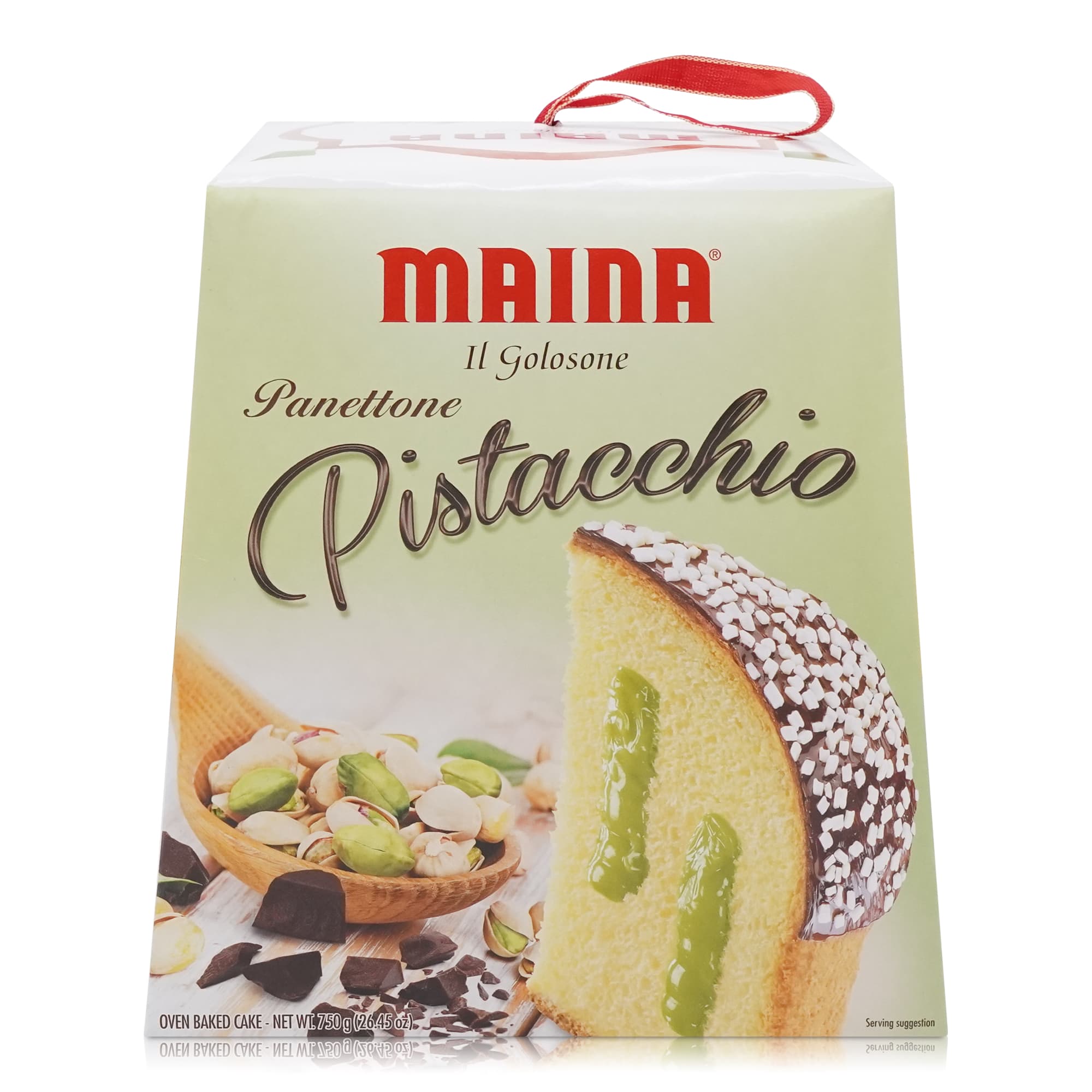 Maina Panettone Pistacchio 750g