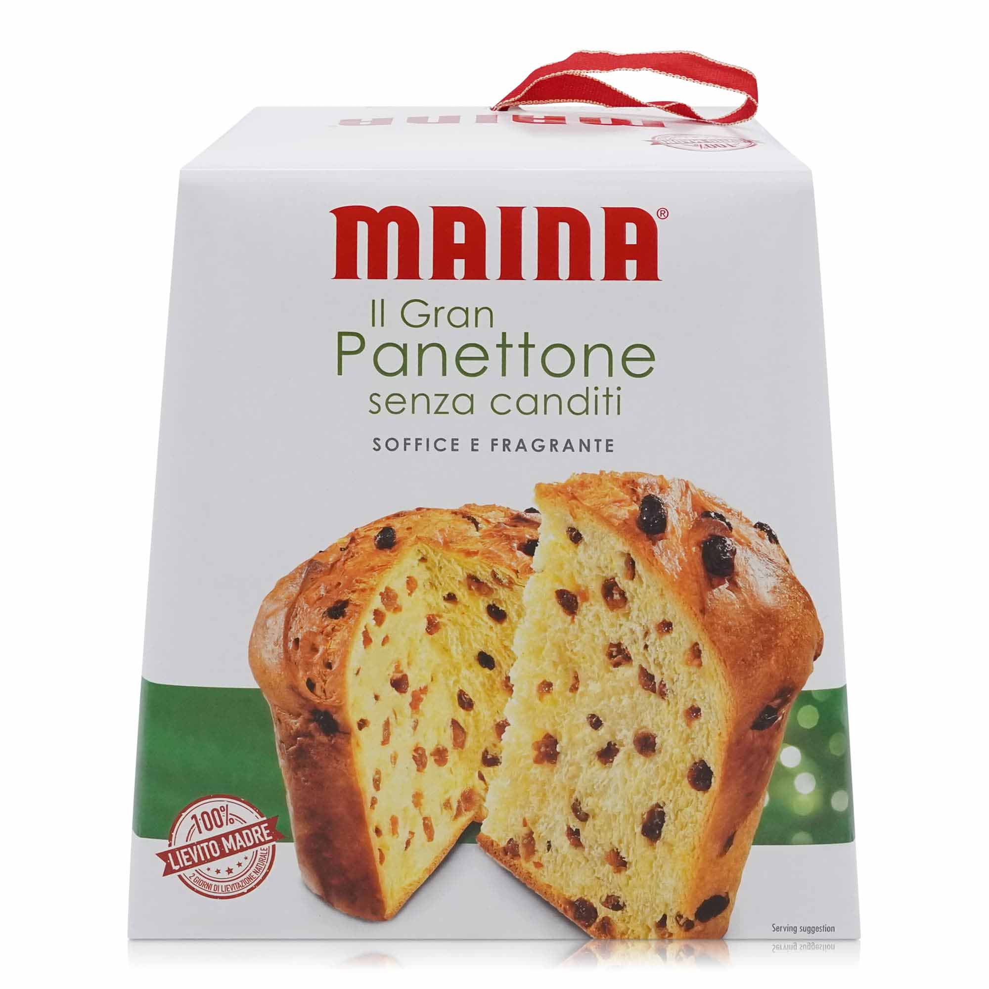 Maina Panettone Senza Canditi 750g