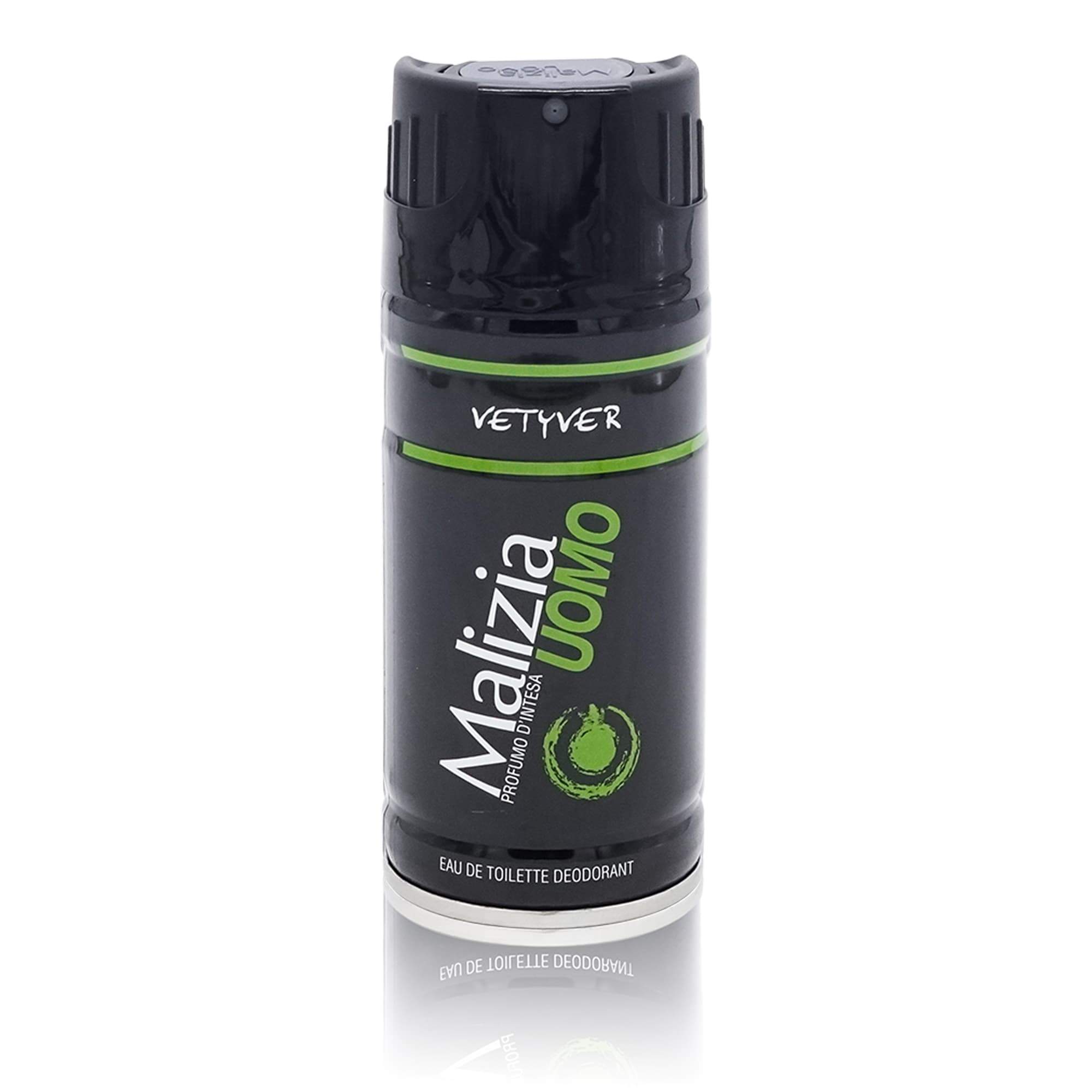 MALIZIA Uomo Vetyver – Deospray - 0,150l
