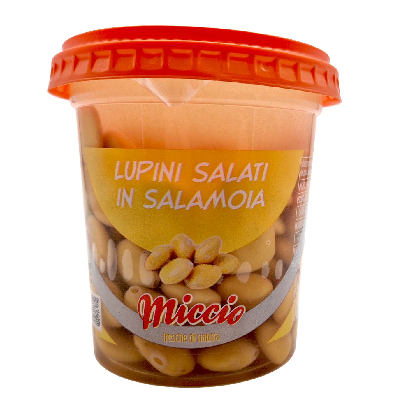Miccio Lupini – Lupinen 200g