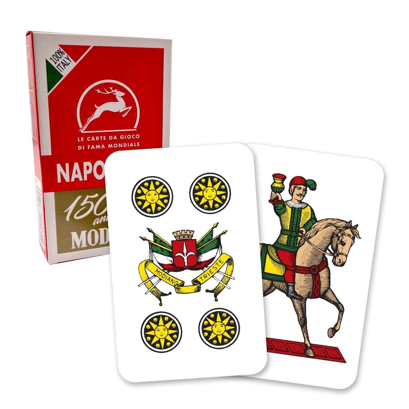 Modiano Spielkarten neapoletanisch