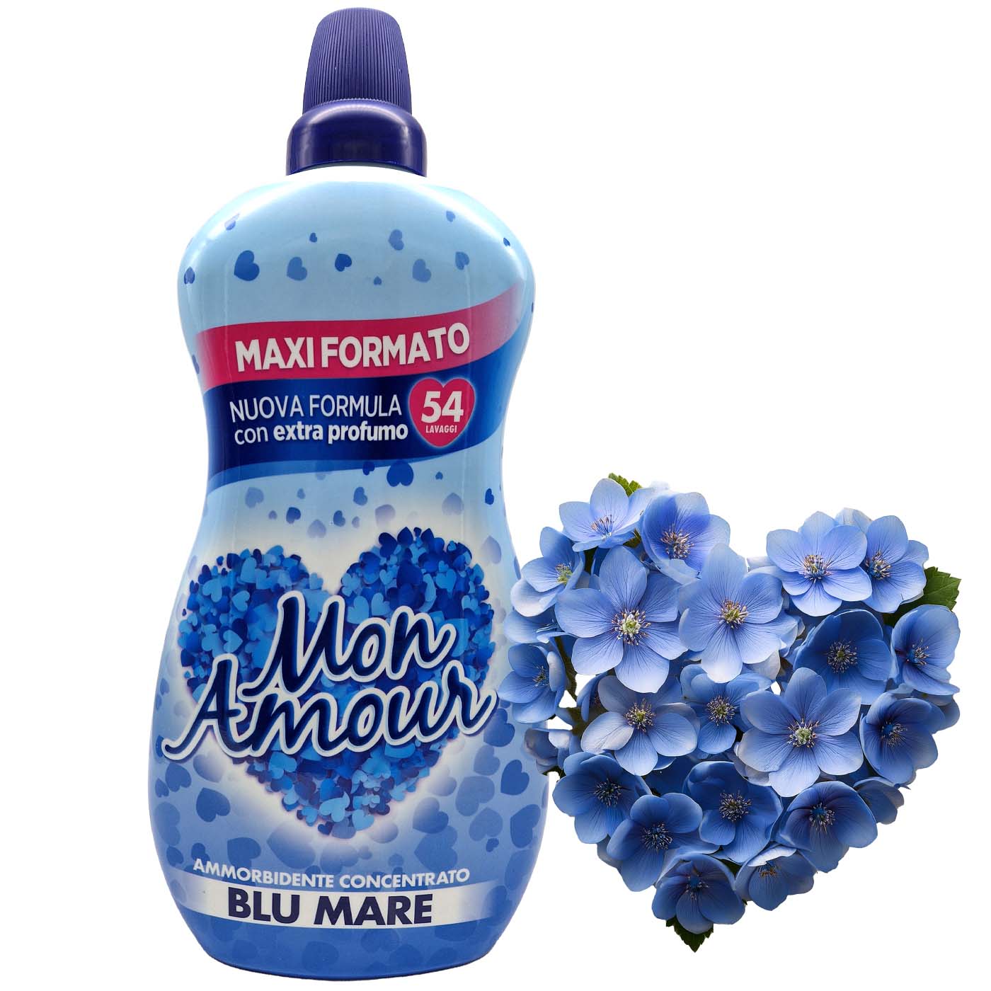Mon Amour Ammorbidente concentrato Blu Mare 1,35l