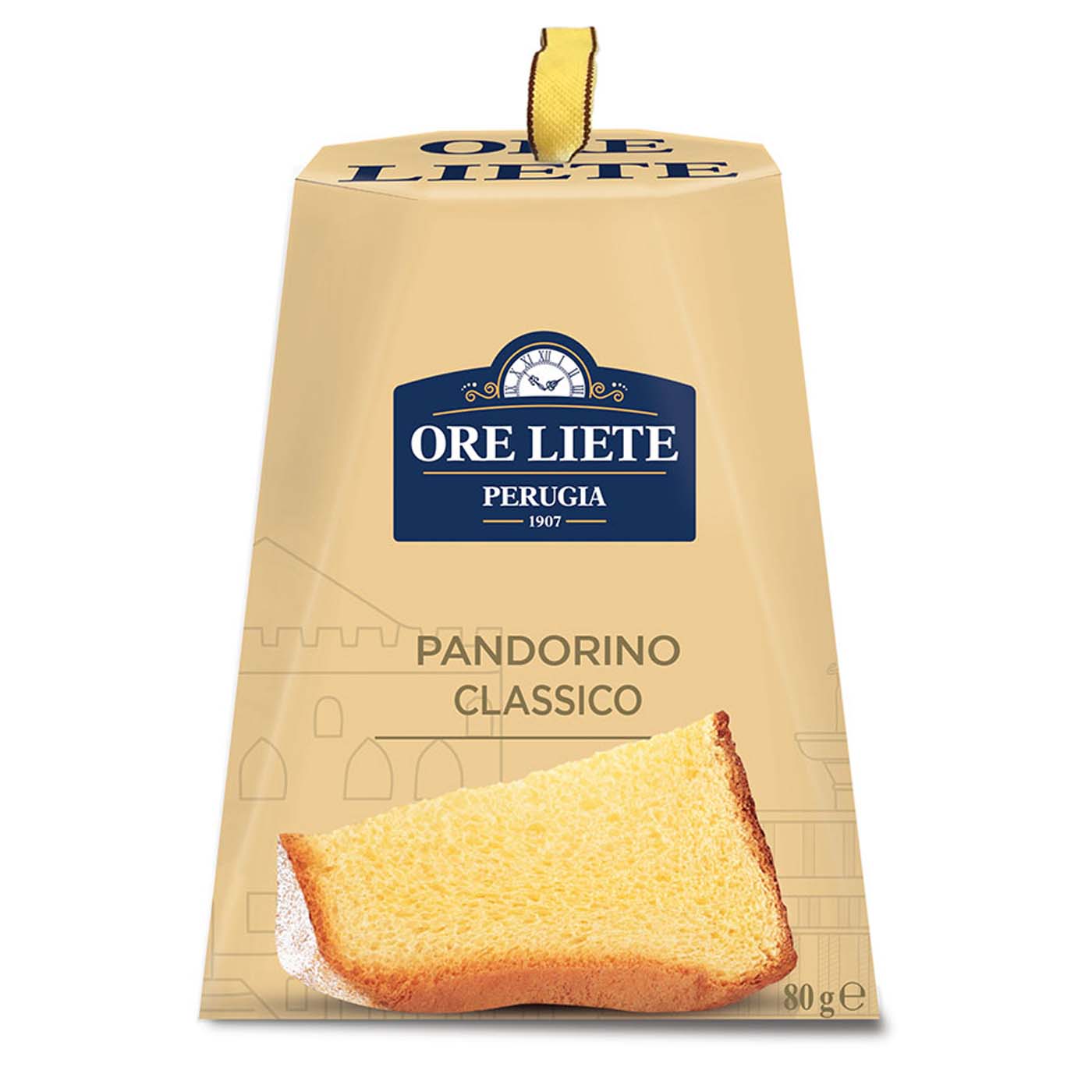 Ore Liete Perugia Pandorino Classico 80g