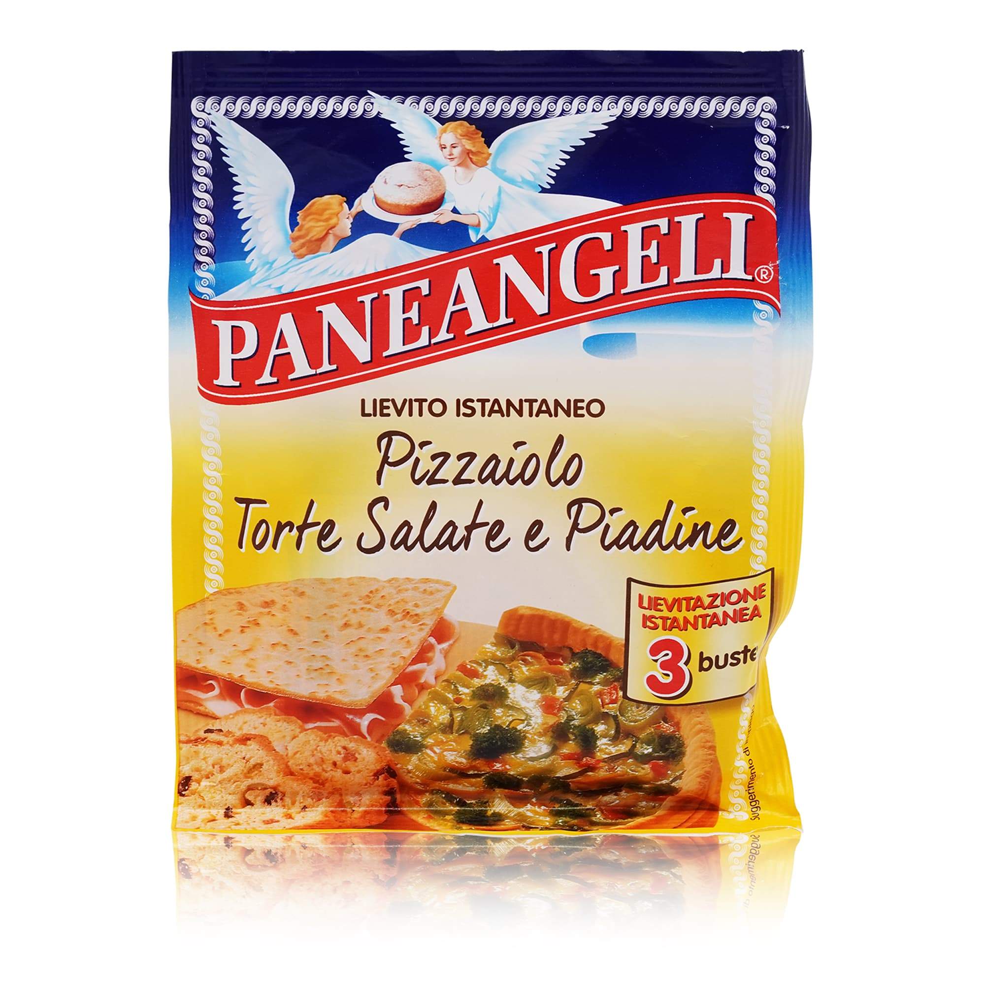 PANEANGELI Lievito Istantaneo "Pizzaiolo" – Trockenhefe "Pizzaiolo" - 0,045kg
