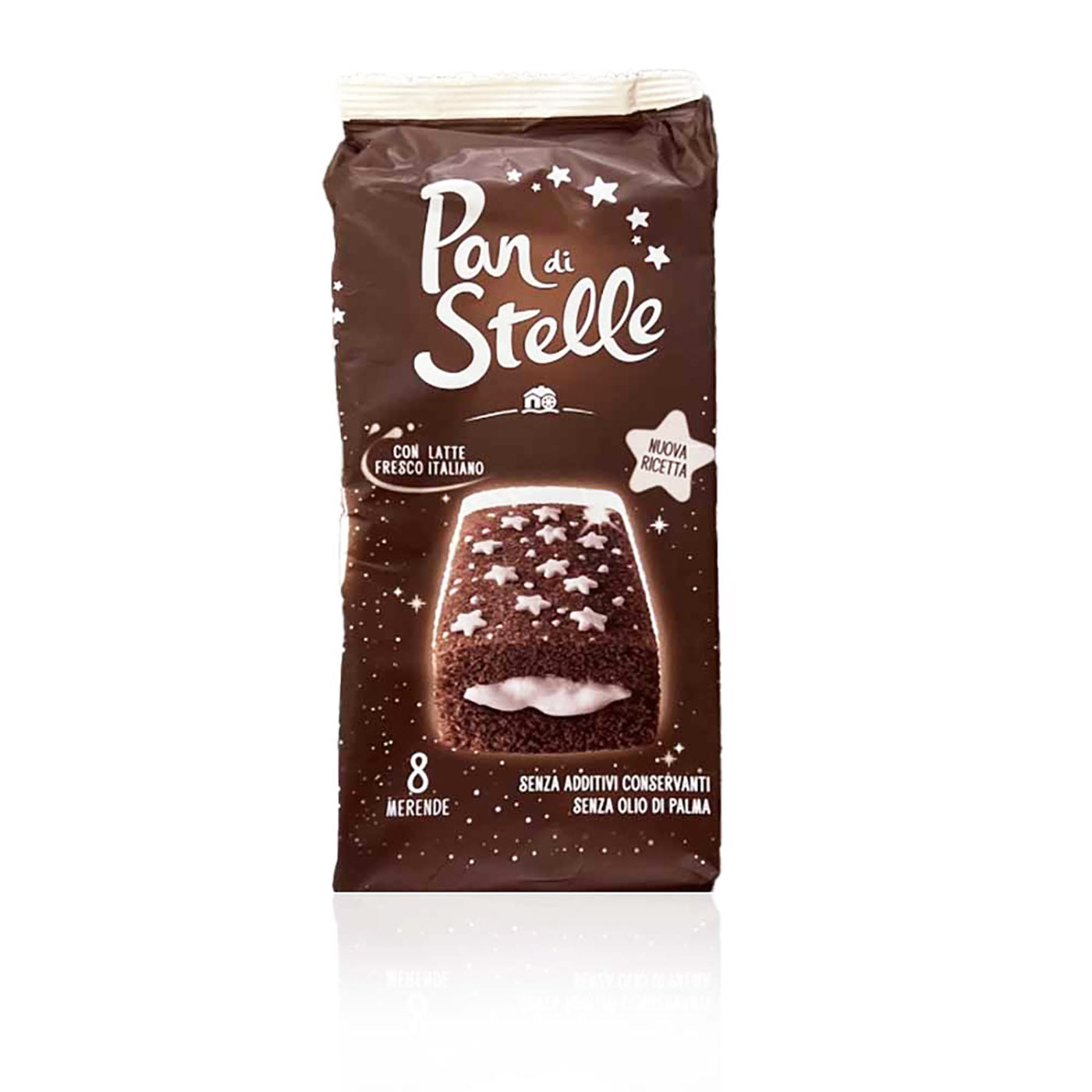 Brioche Pan di Stelle MULINO BIANCO Schokoküchlein Pan di Stelle 0