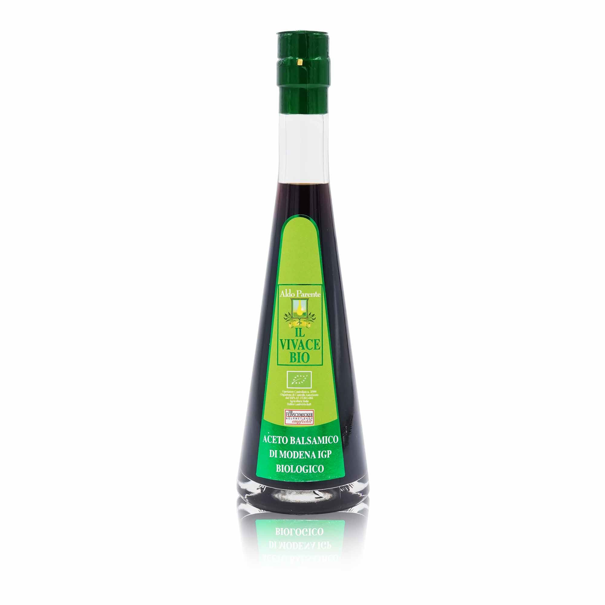 PARENTE Aceto Balsamico Vivace BIO – Balsam-Essig Vivace BIO - 0,250l