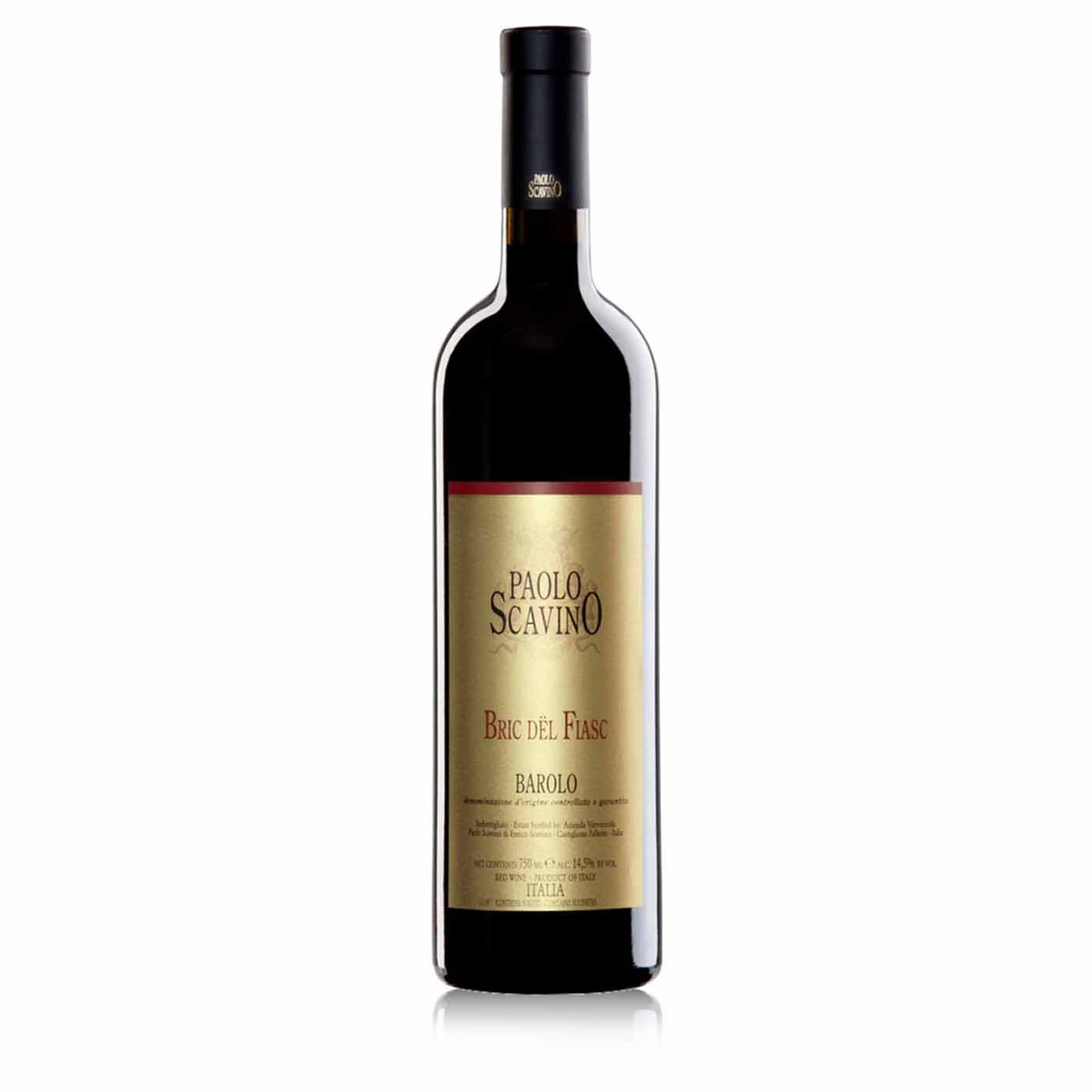 Paolo Scavino - Barolo DOCG Bric del Fiasc - 2019 - 0,75l