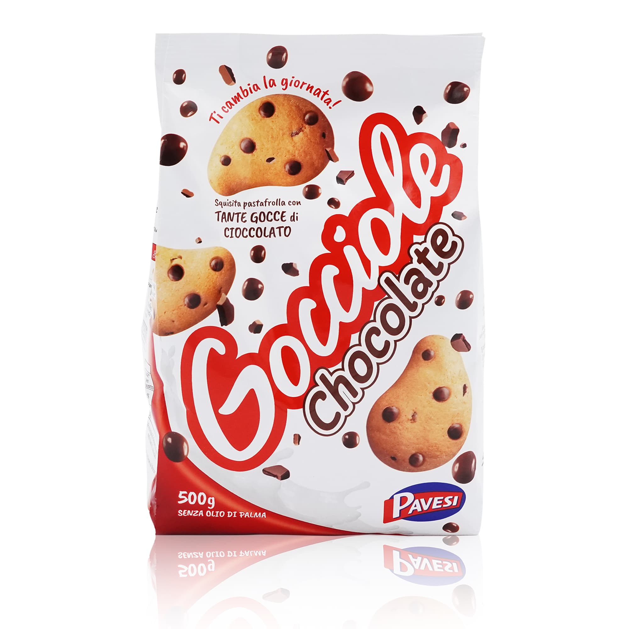 PAVESI Gocciole Chocolate Kekse - 0,5kg