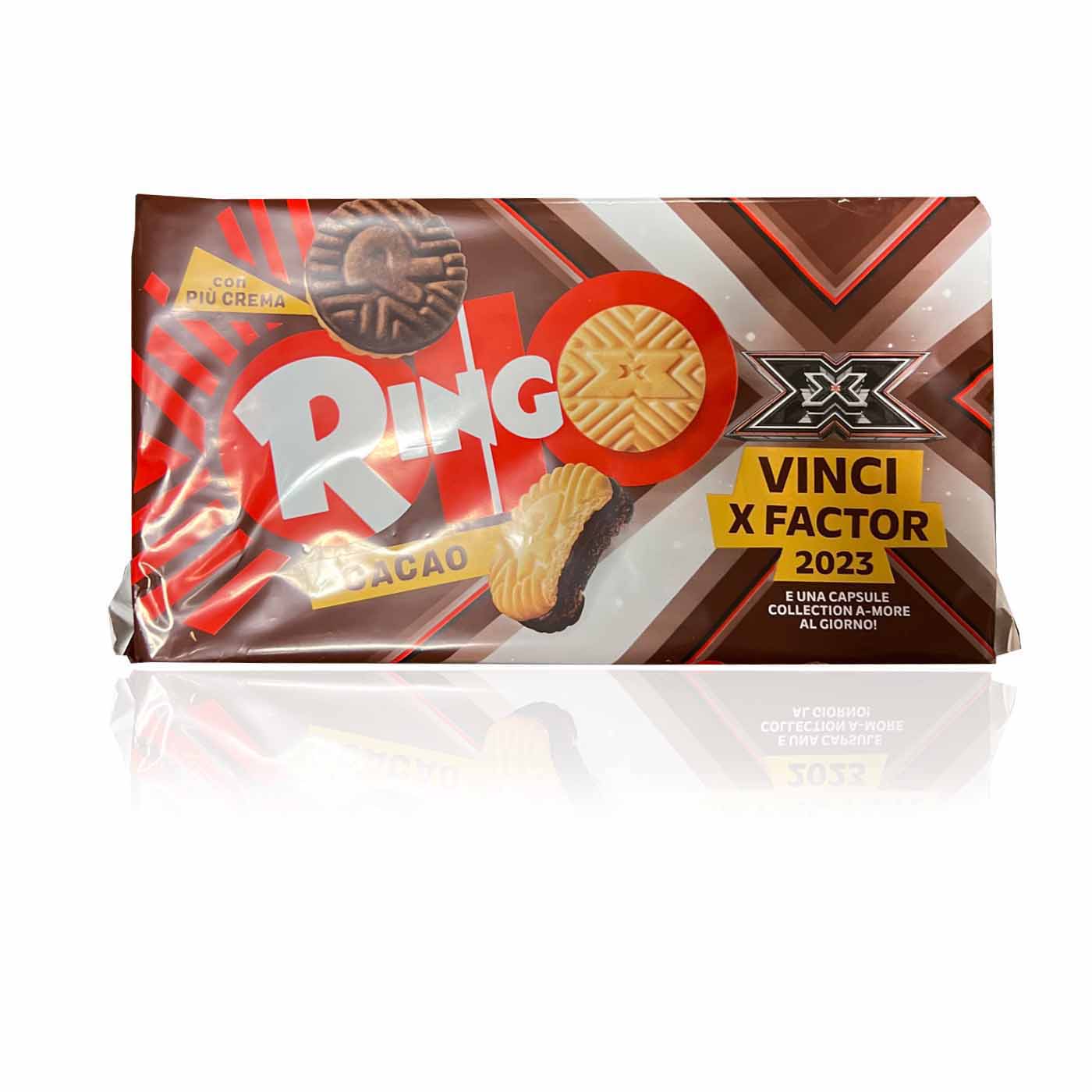 RINGO Cacao- Doppelkeks mit Schokocreme- 0,330kg