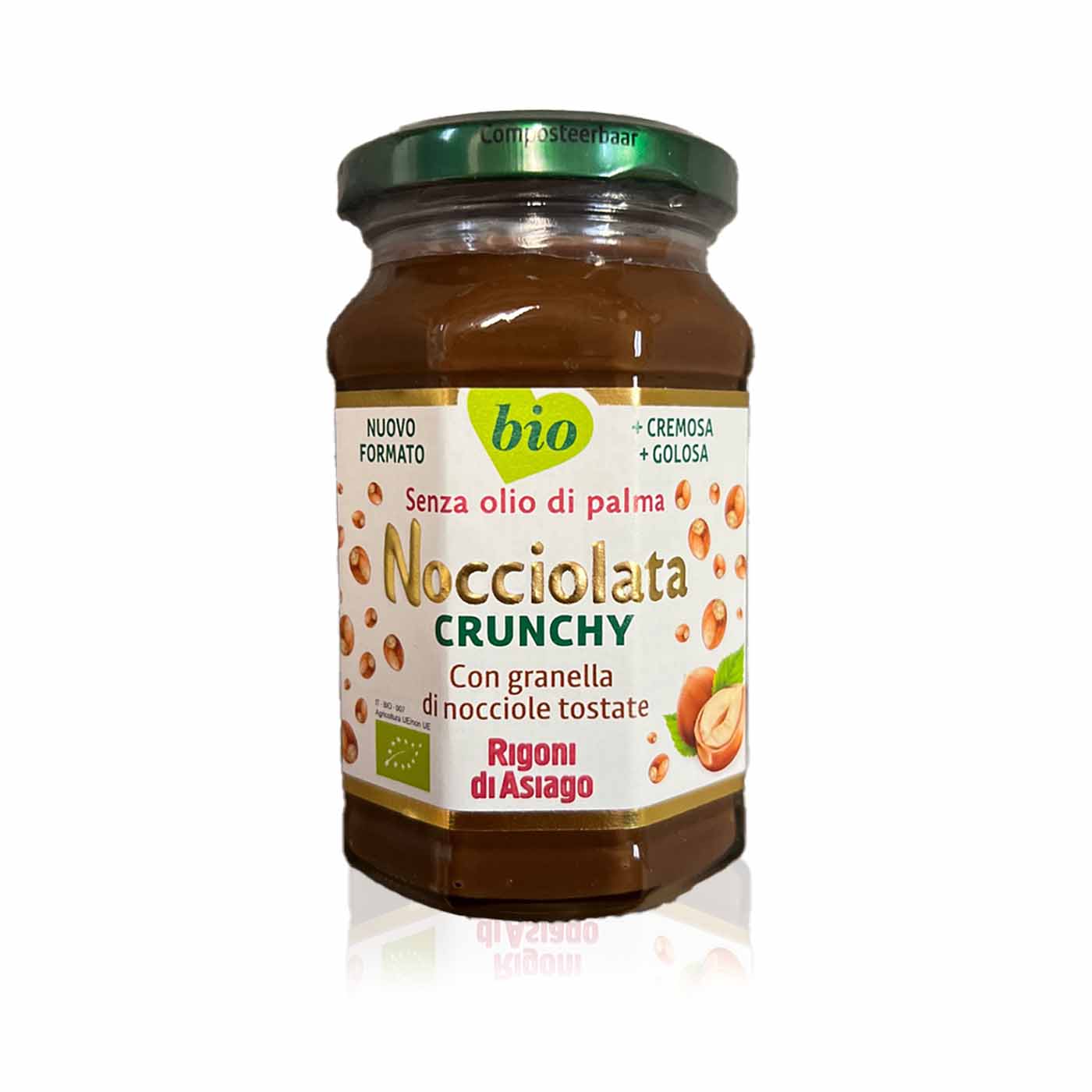 Rigoni di Asiago - Nocciolata Crunchy - Nussaufstrich - 0,25kg