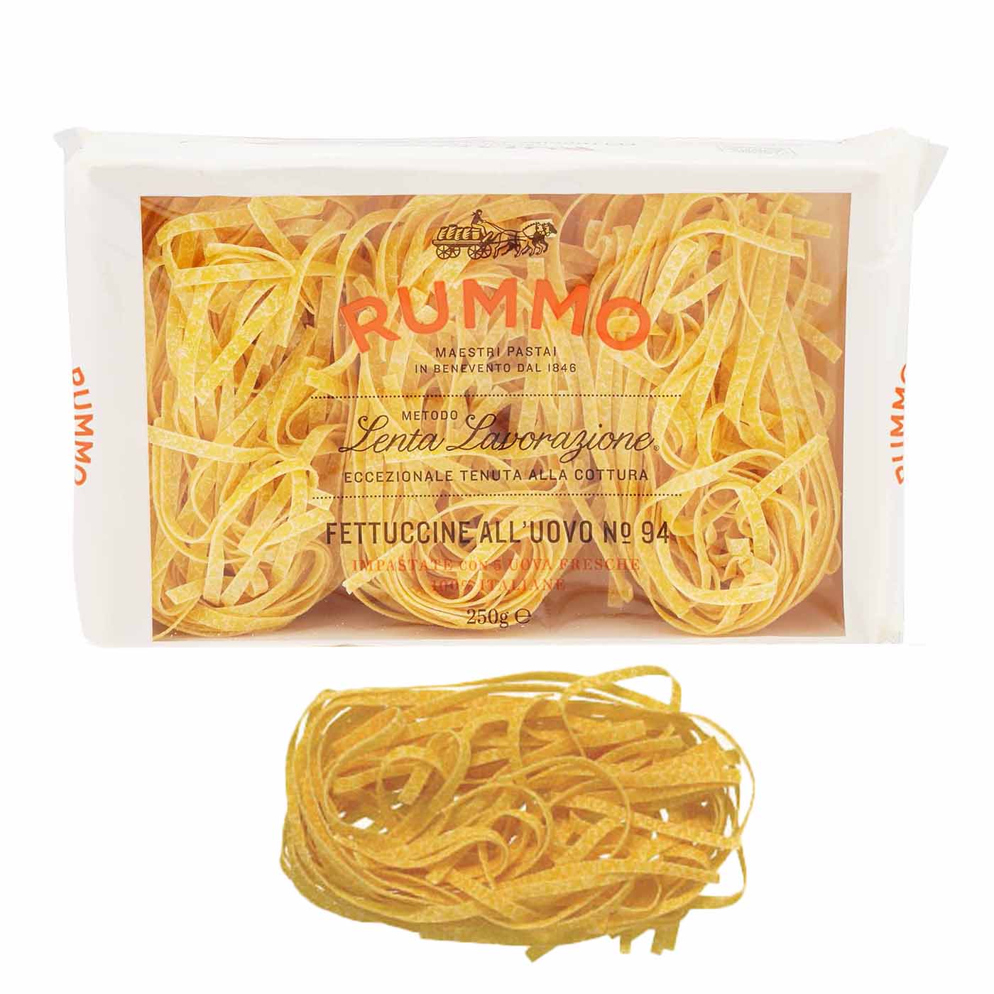 Rummo Fettuccine nidi uovo n° 94 250g