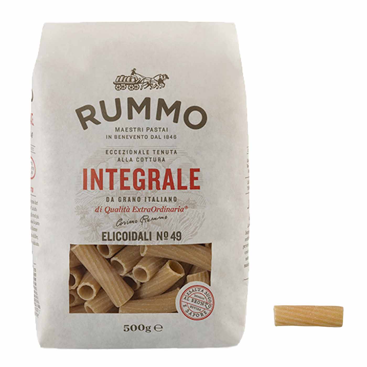 Rummo Integrale Elicoidali n° 49 500g