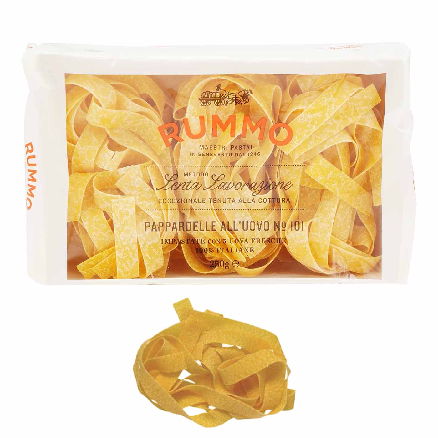 Rummo Pappardelle nidi uovo n° 101 250g