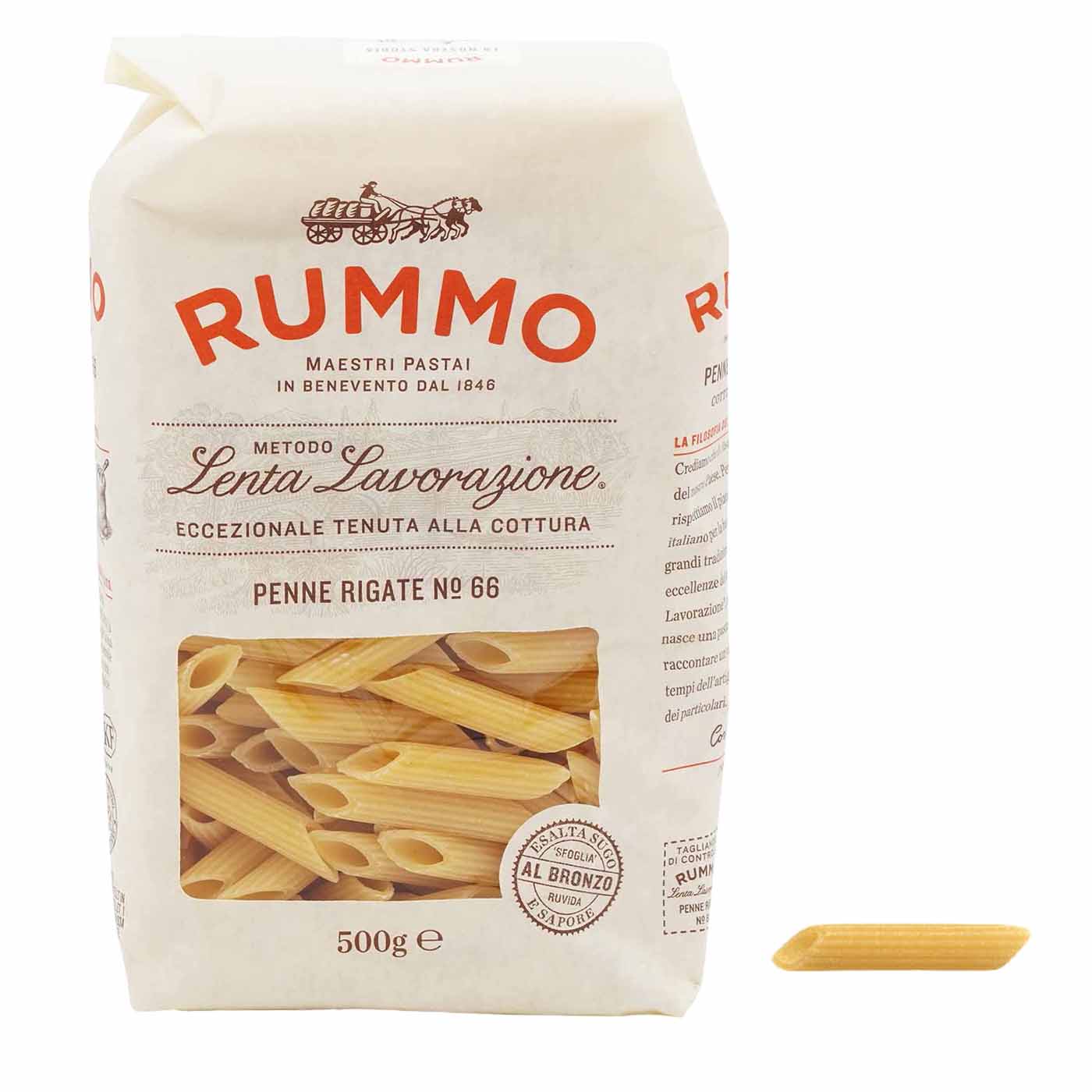 Rummo Penne Rigate n° 66 500g