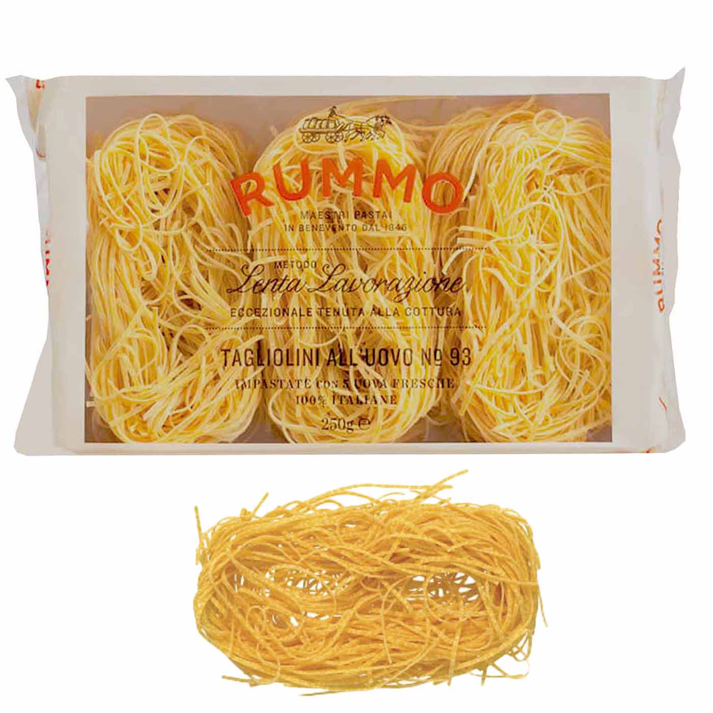 Rummo Tagliolini all'uovo n° 93 250g