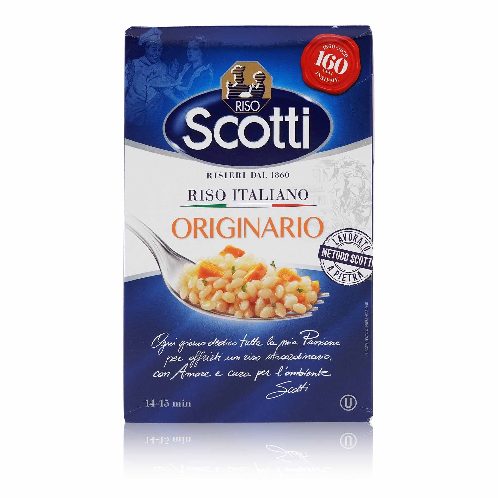 SCOTTI Riso Originario – Reis Originario - 1kg