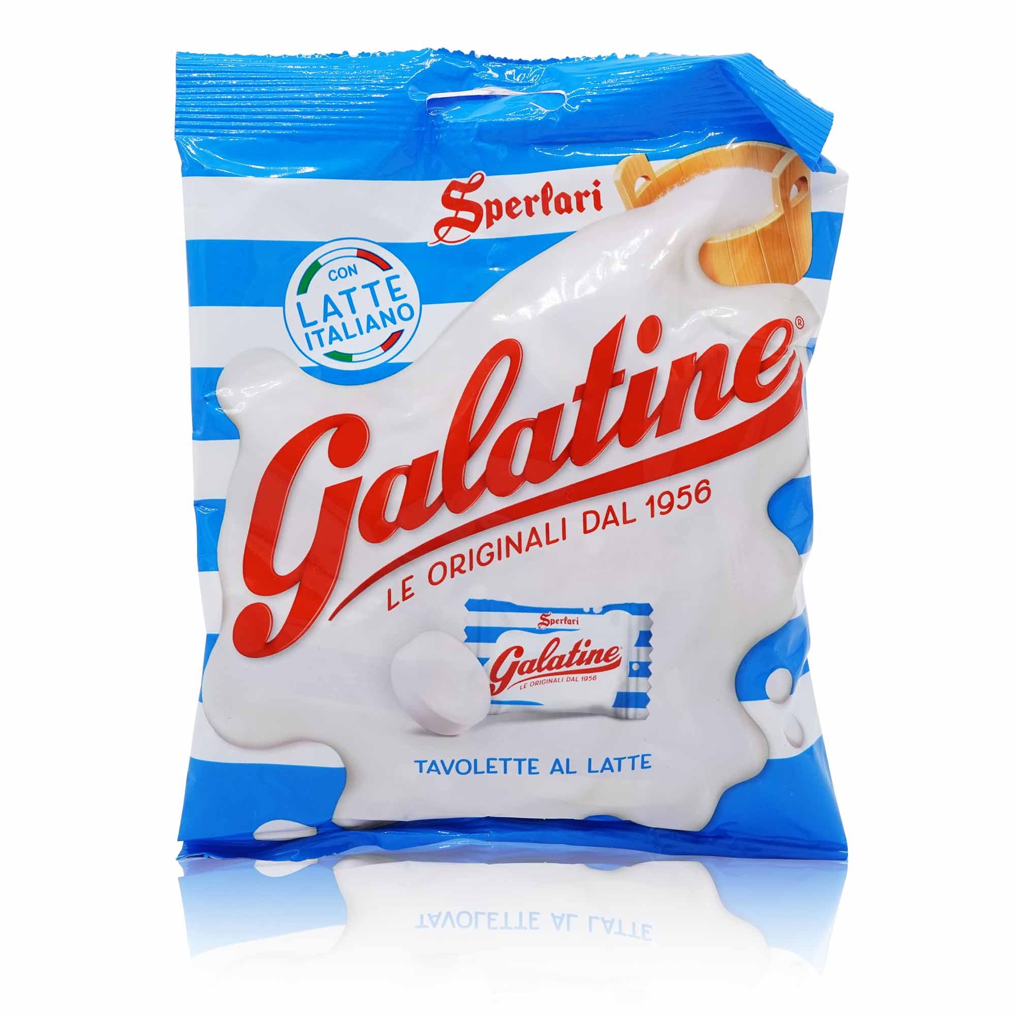 SPERLARI Galatine al latte – Bonbons Galatine aus Milch - 0,125kg