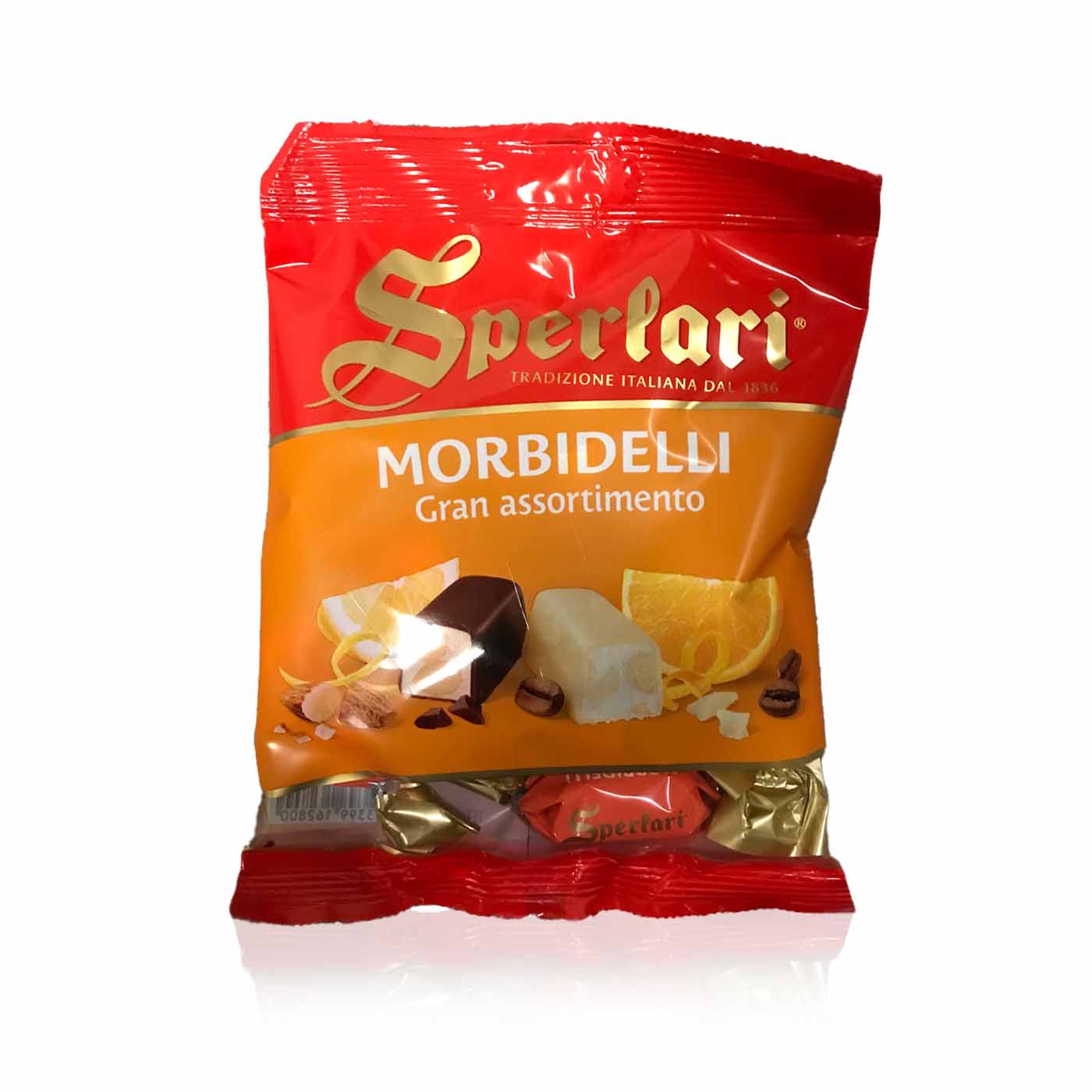 SPERLARI MORBIDELLI- Mix Nougatkonfekt- 0,117kg