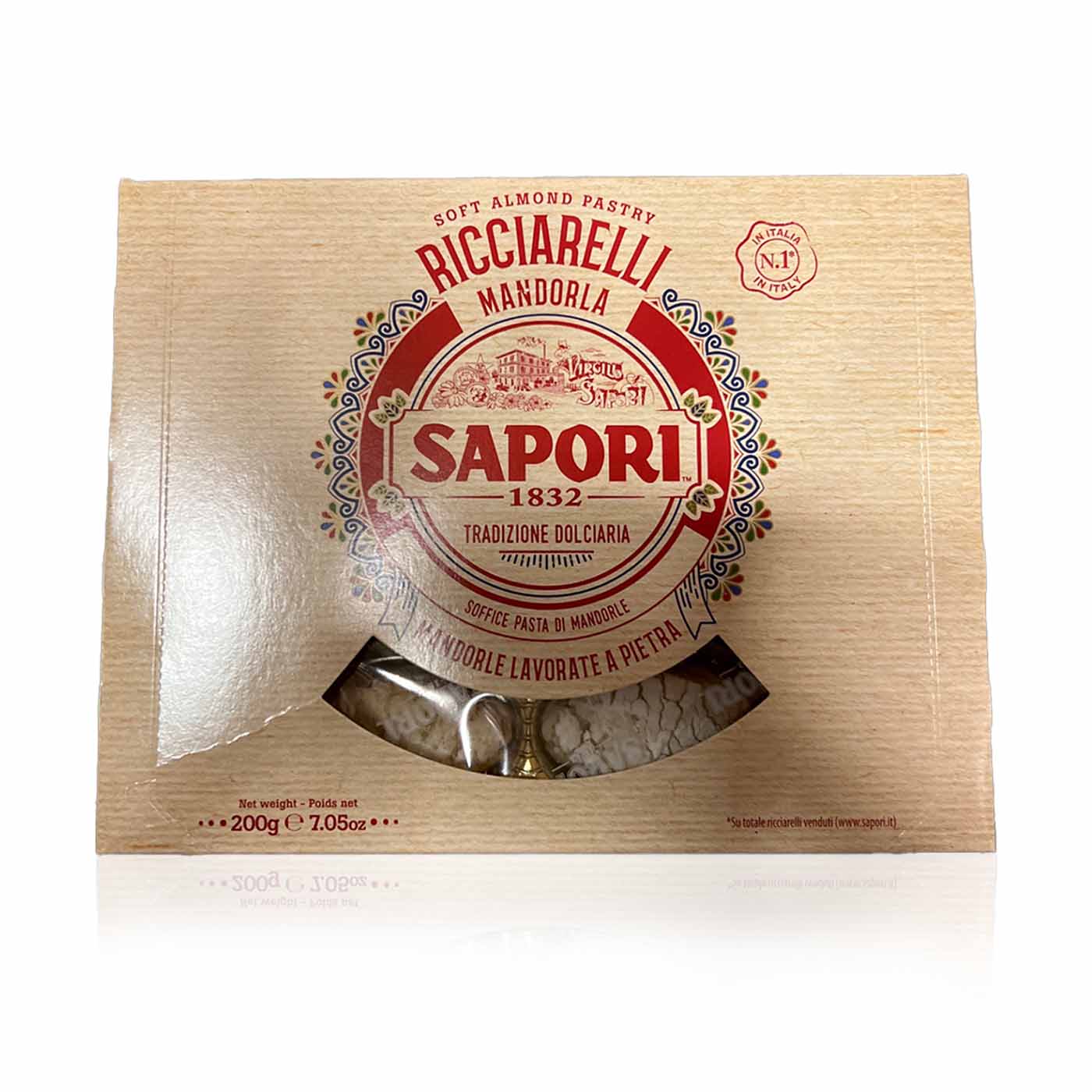 SPERLARI Ricciarelli- Mandelgebäck- 0,2kg