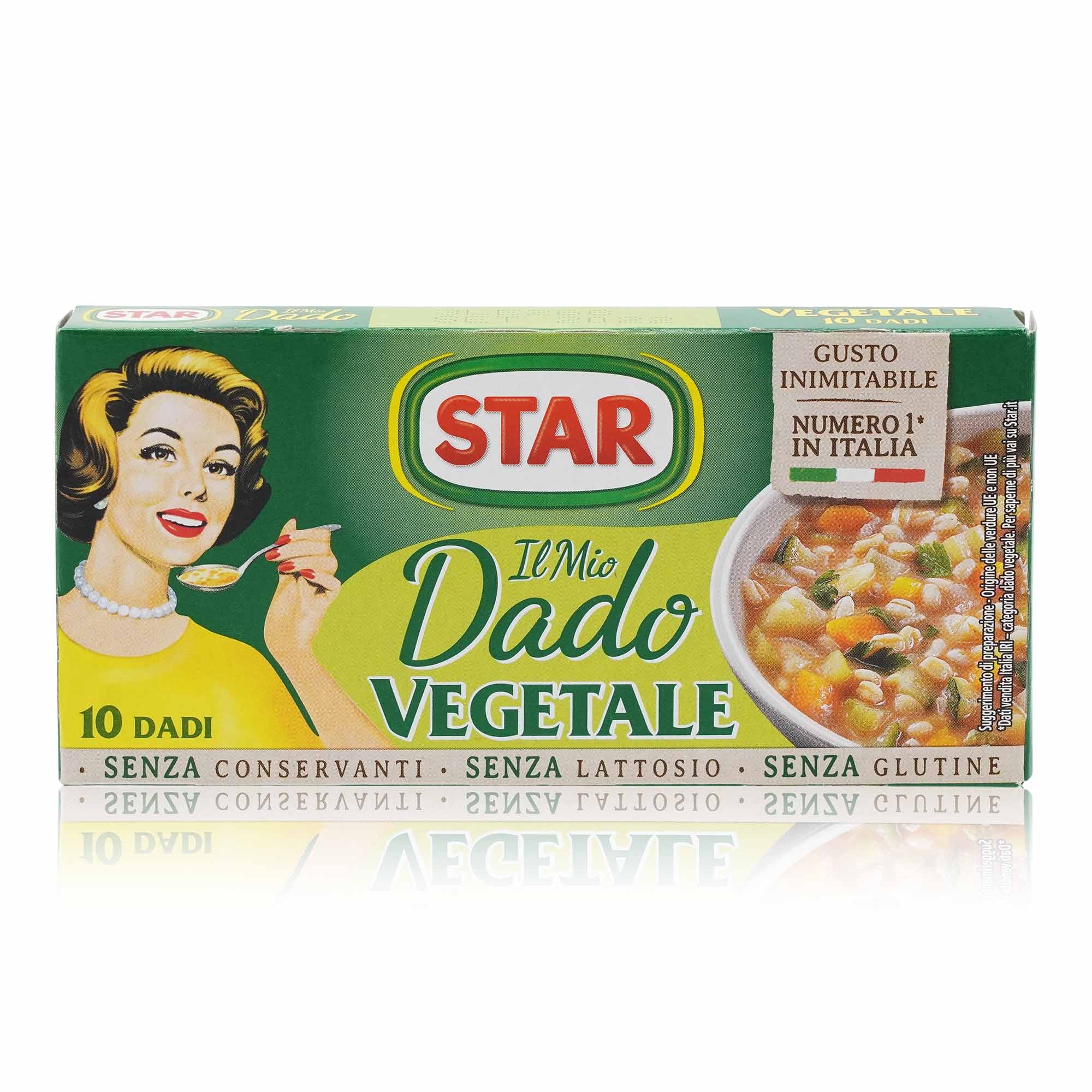 STAR Brodo Vegetale – Gemüsebrühwürfel - 0,100kg