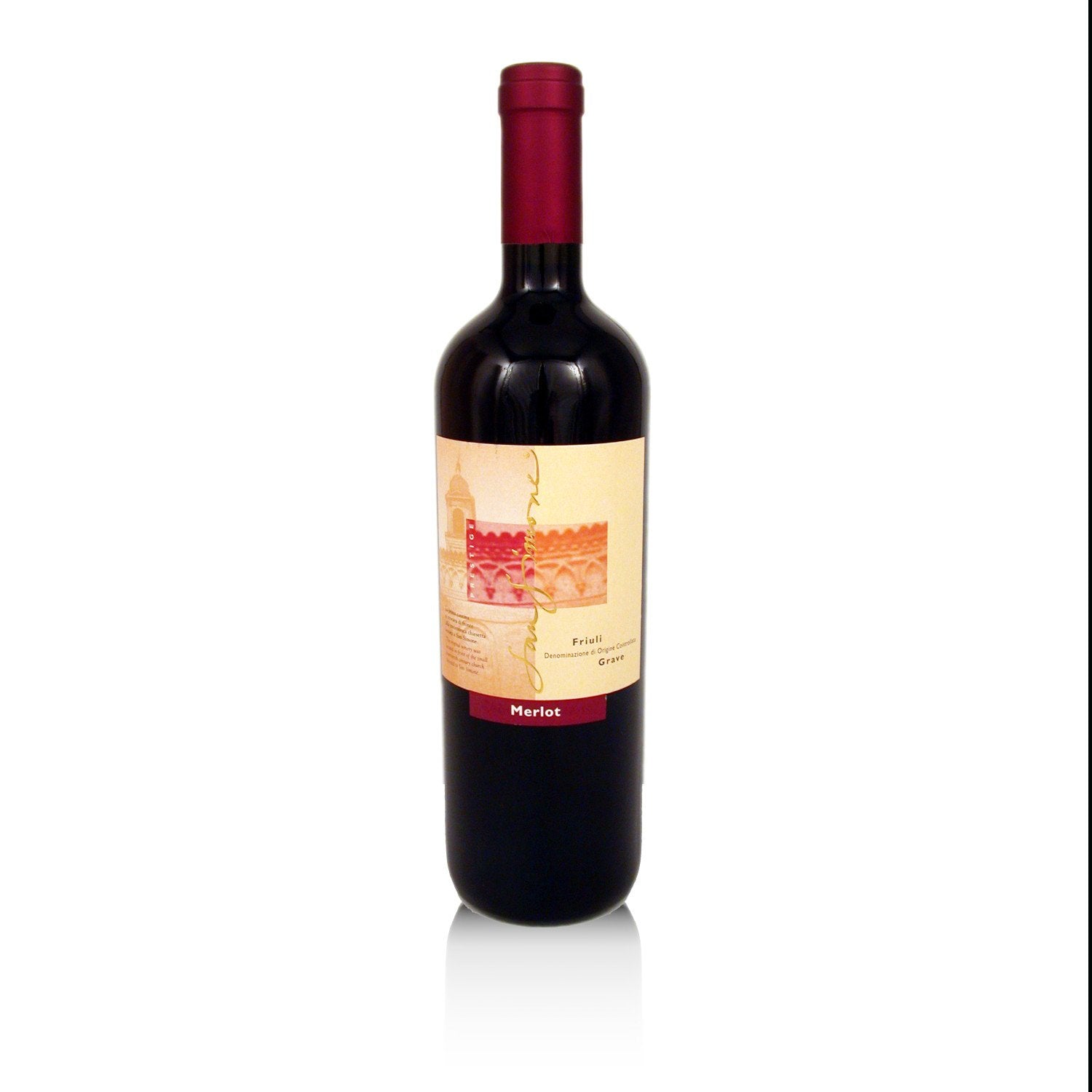 San Simone - Merlot DOC Prestige - 2019 - 0,75l