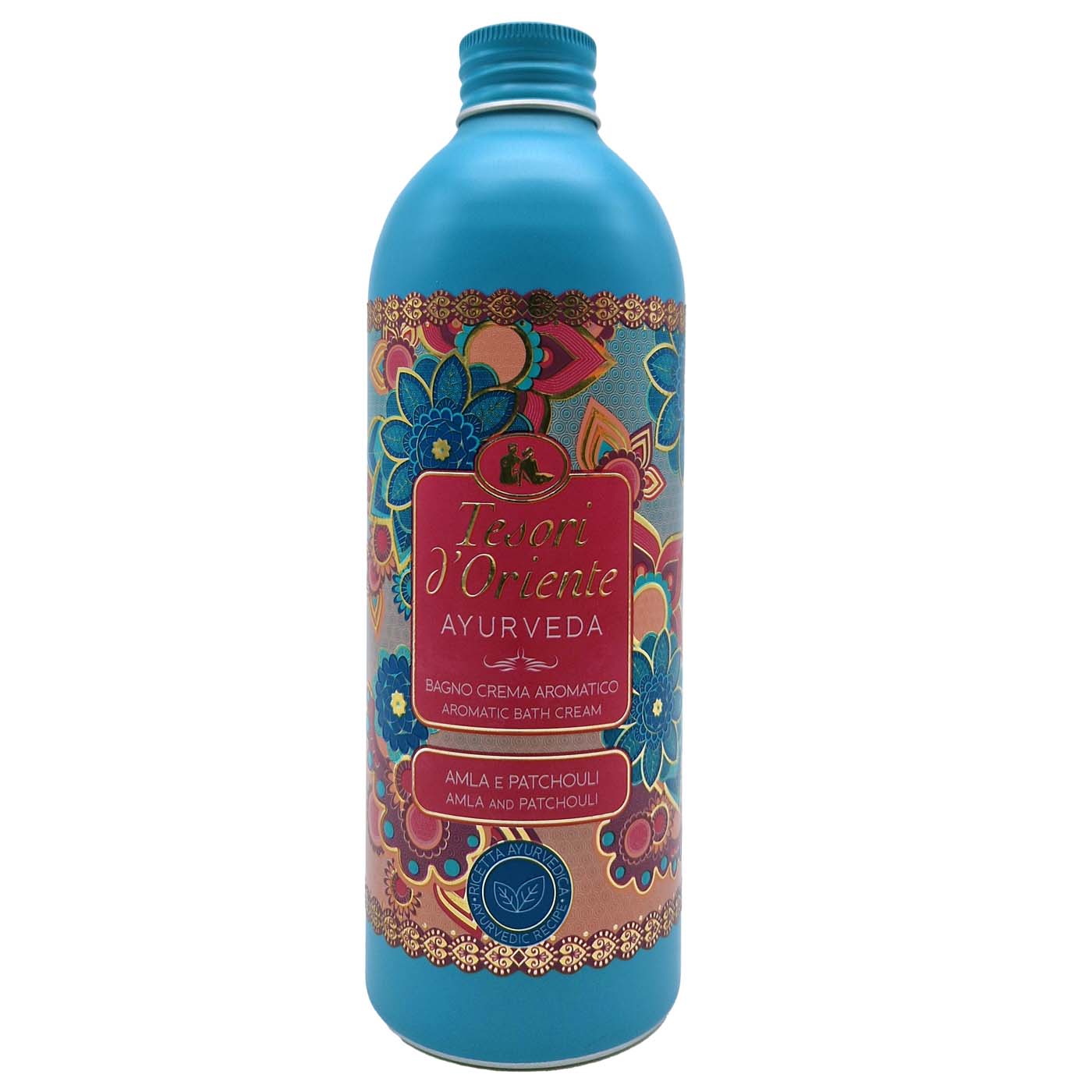Tesori d'Oriente Ayurveda Bagno Crema-Ayurveda Badecreme - 0,5l