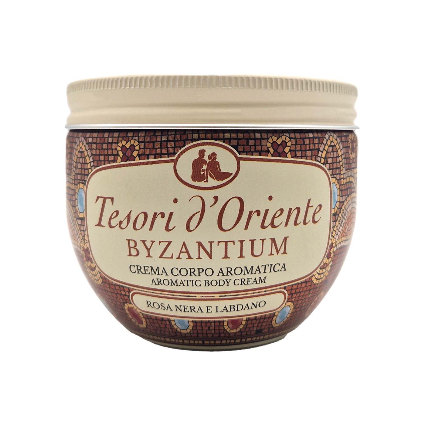 Tesori d'Oriente Byzantium Crema Corpo-Byzantium Körpercreme - 0,3l