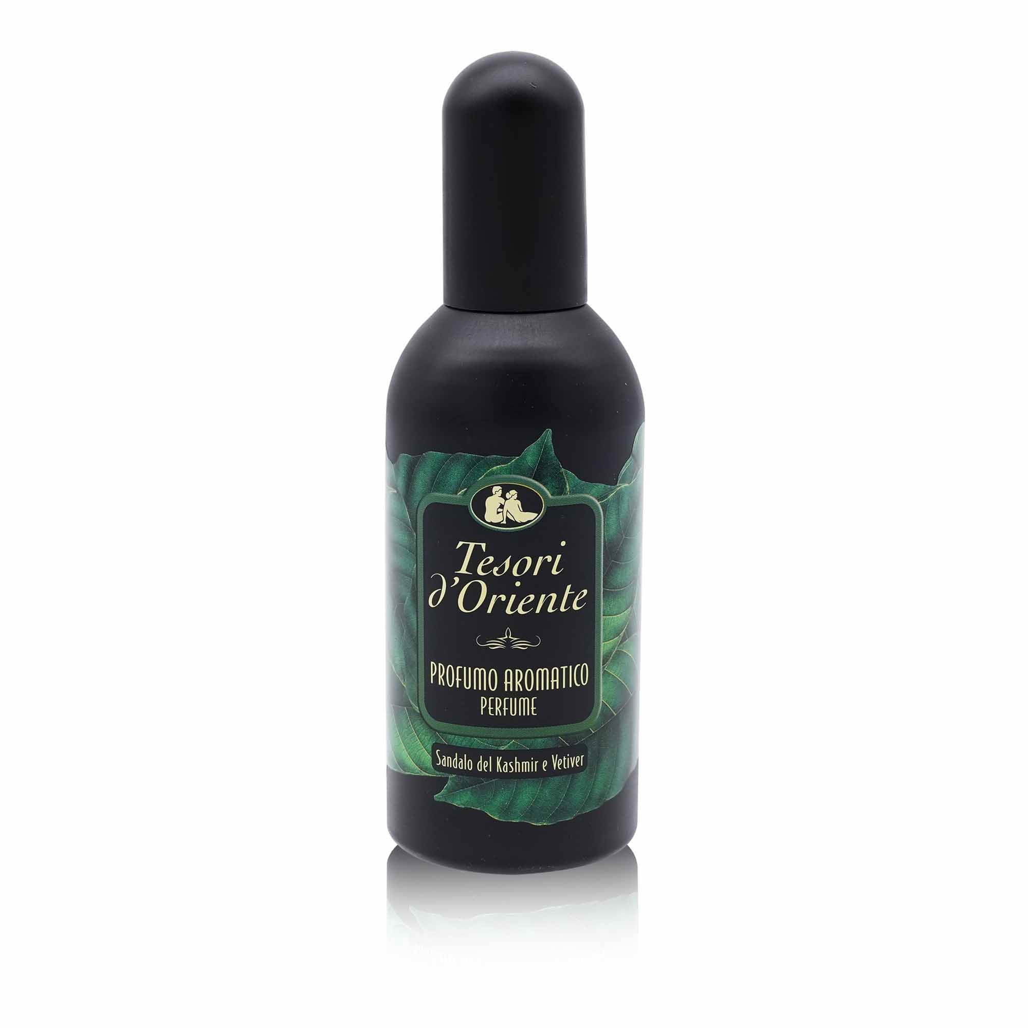 TESORI Profumo Sandalo,Kashmir e Vetiver – Parfüm Sandelholz,Kaschmir u.Vetiver - 0,1l