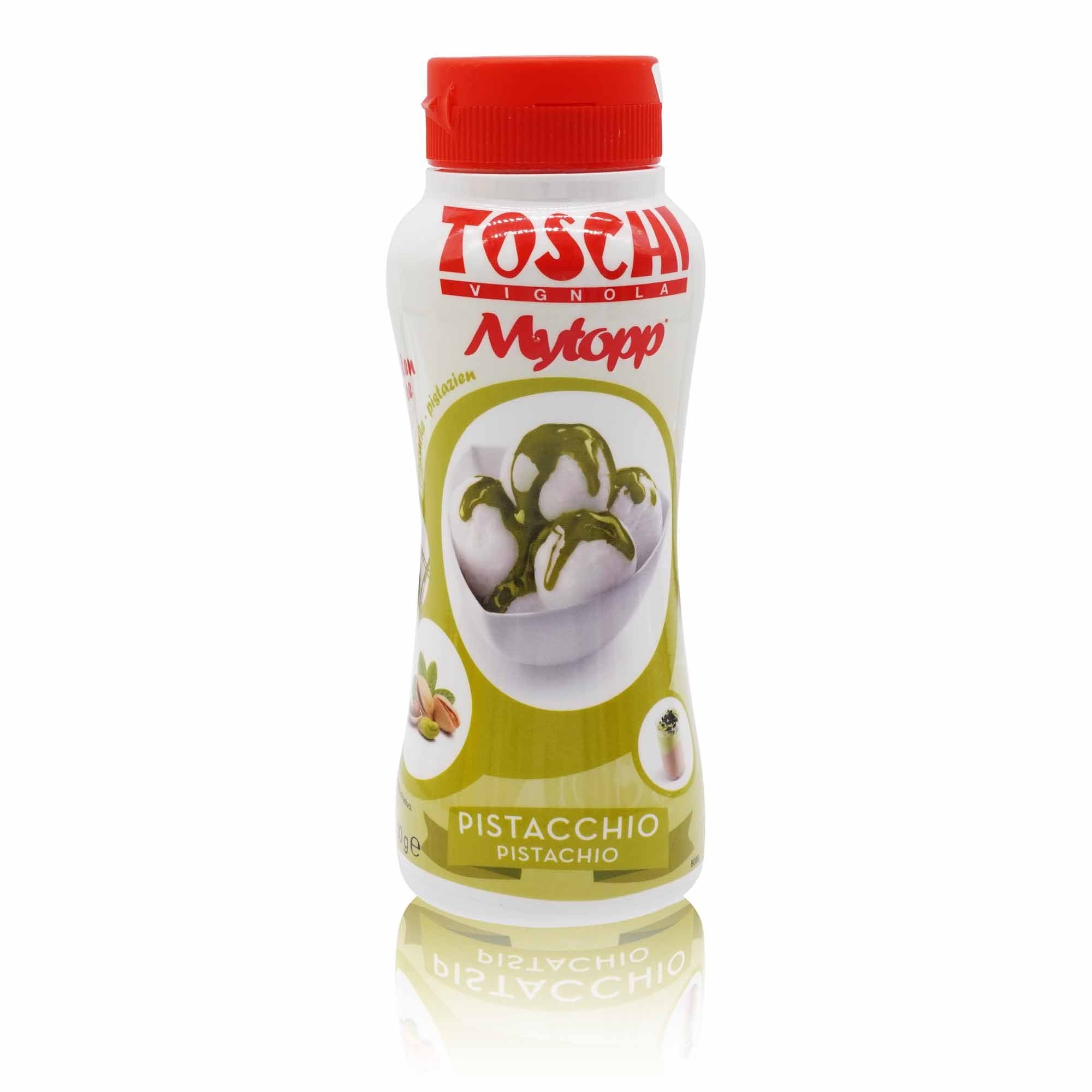 TOSCHI Mytopp al Pistacchio – Pistazien-Garnierung - 0,200kg