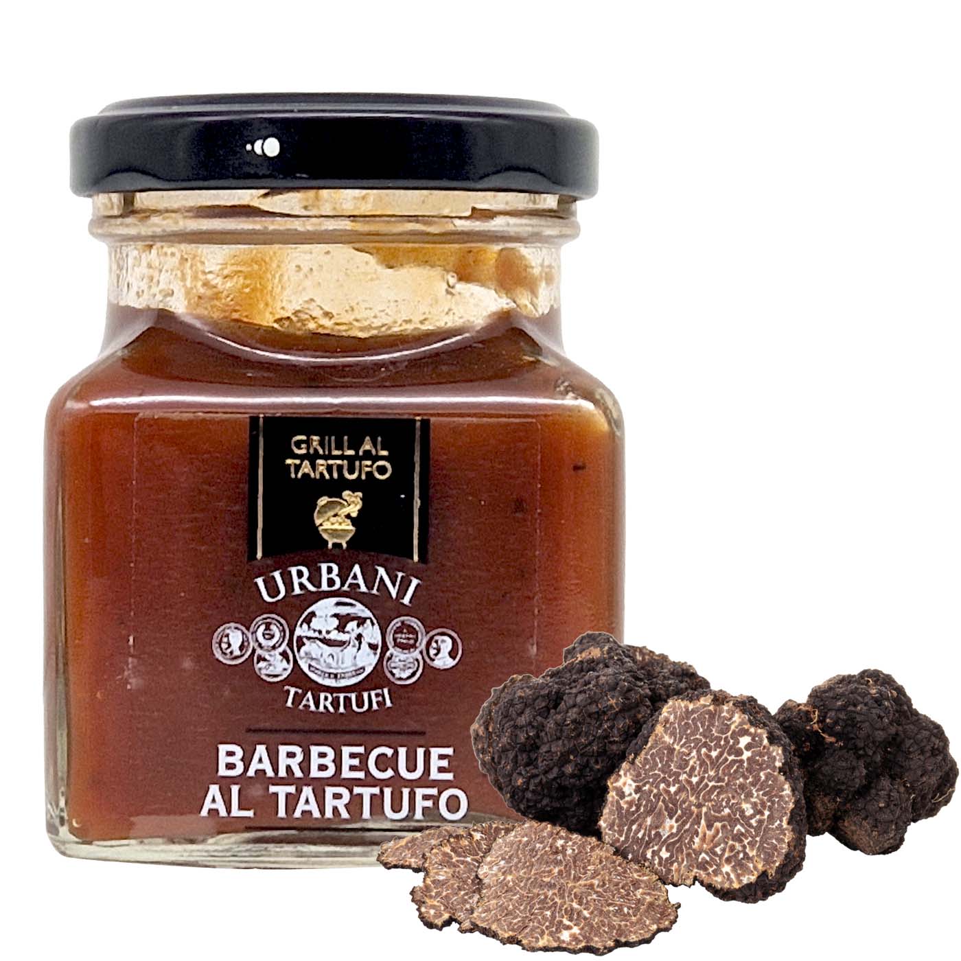 URBANI Barbecue al Tartufo - Trüffel-Barbecuesauce - 0,090kg